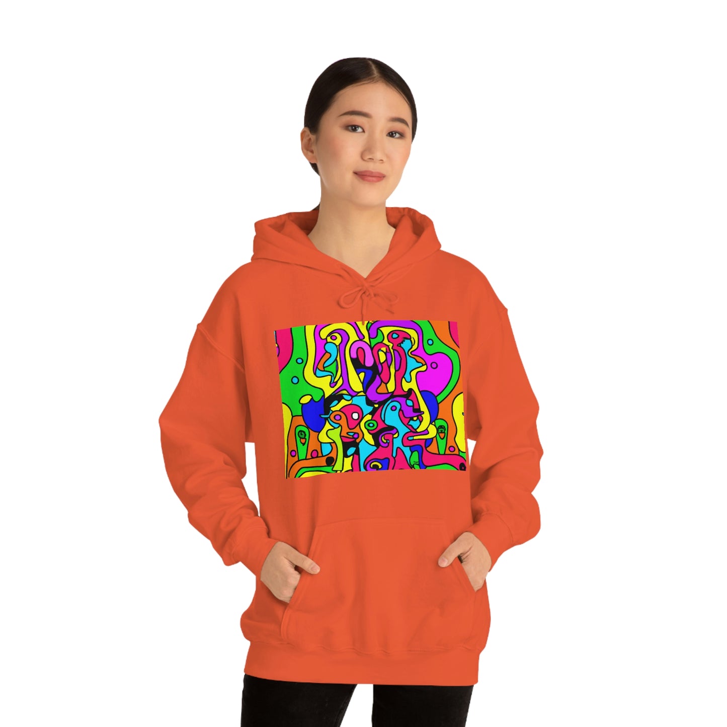 Ivy Ravenwood - Psychedelic Hoodie