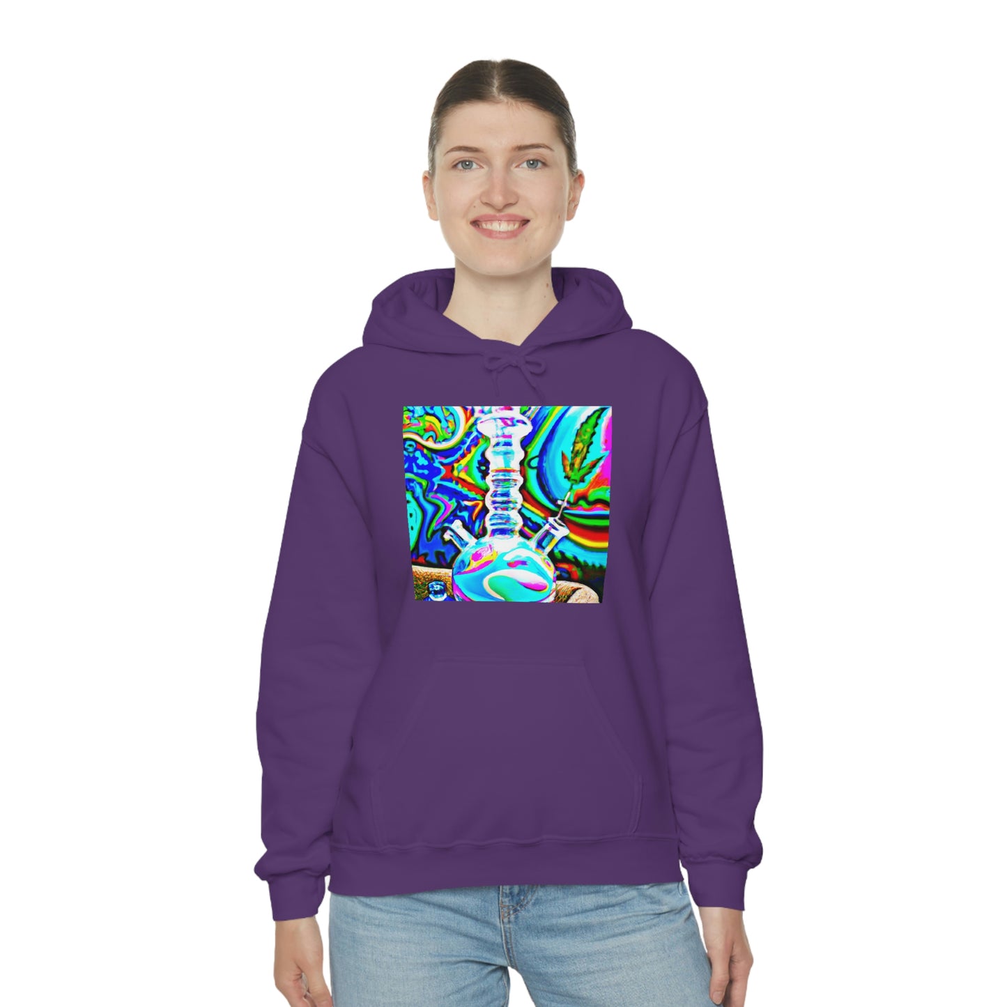 Athena Maudet - Cannabis Hoodie