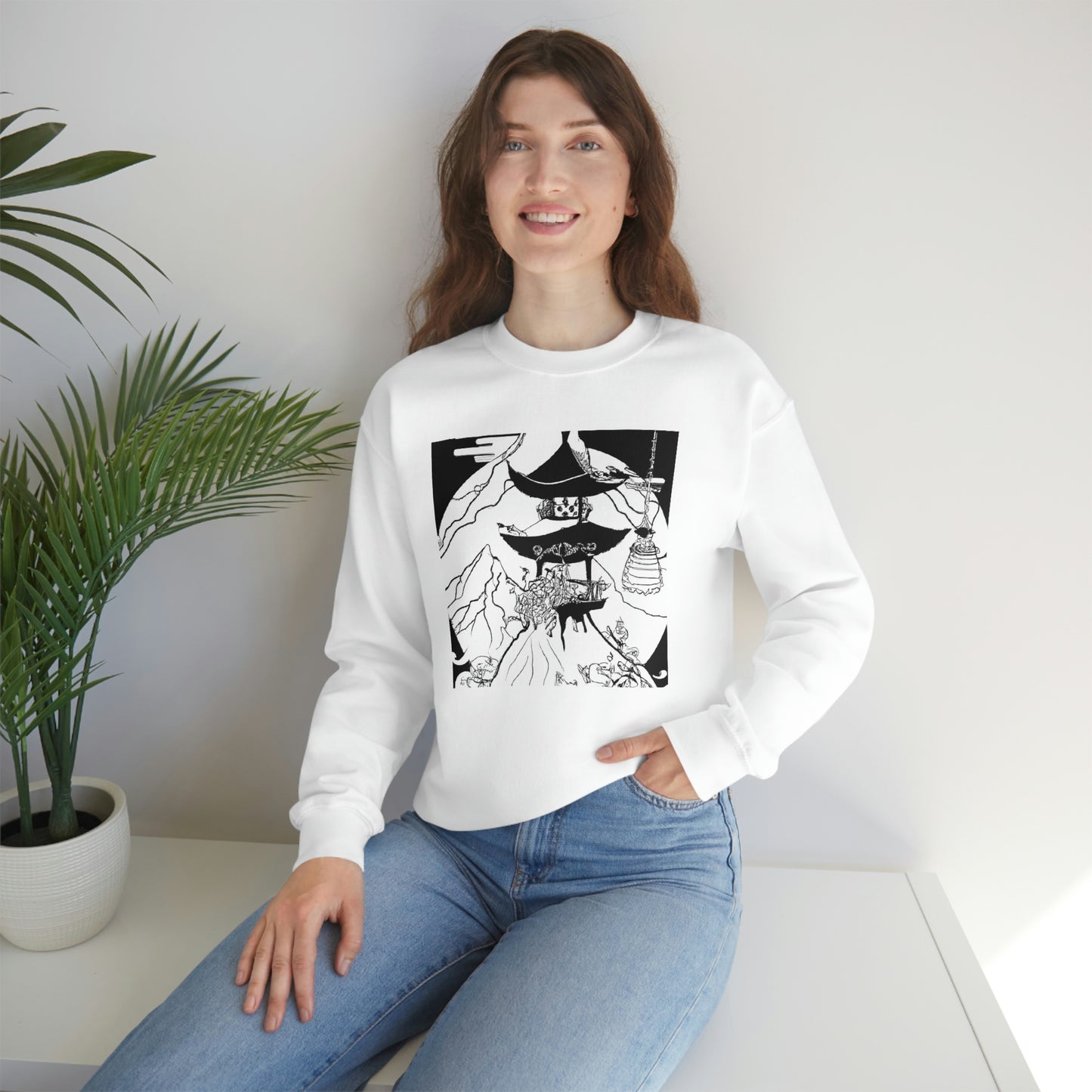 Kiyoko Mori - Japanese Sweatshirt