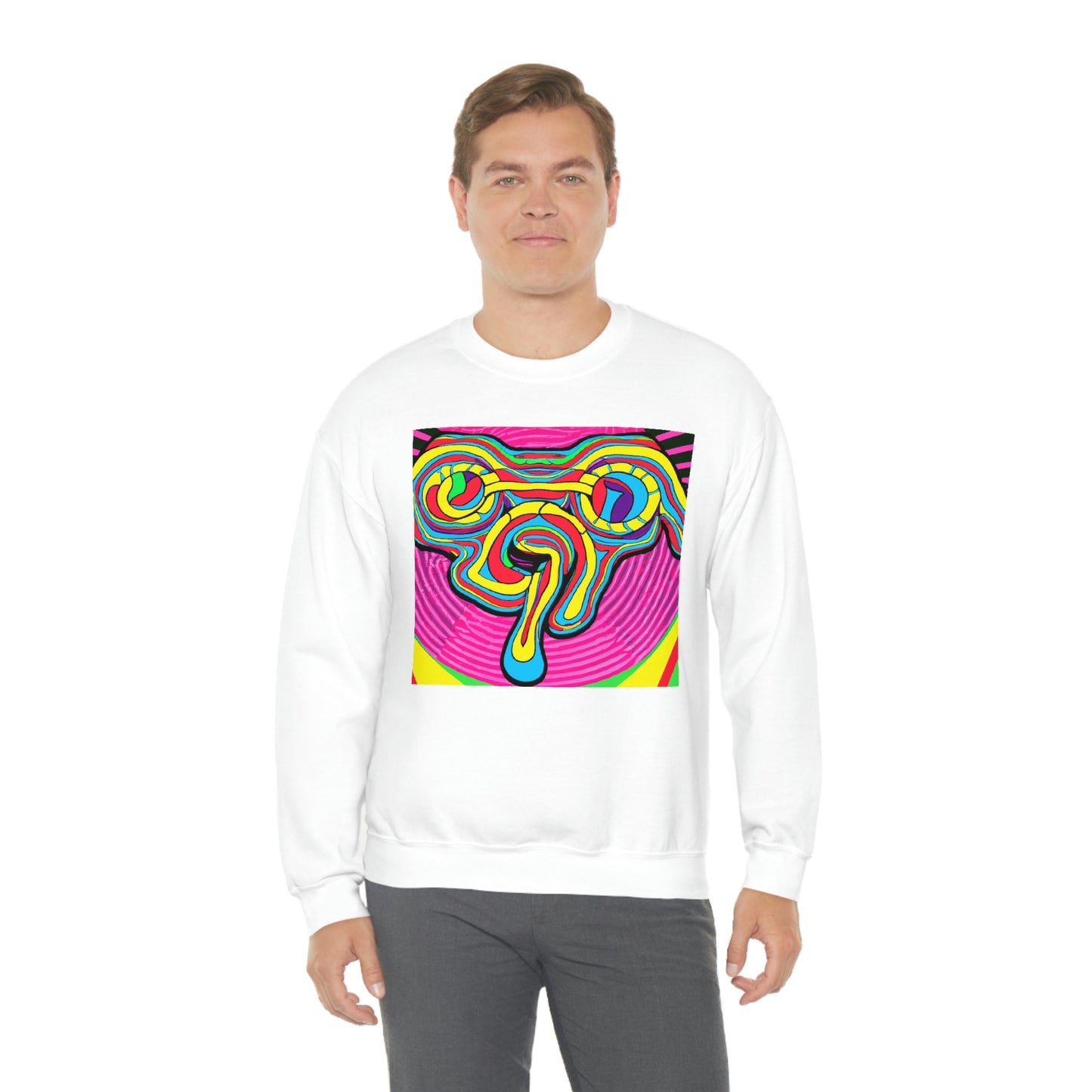 Cillian Ashwood - Psychedelic Sweatshirt