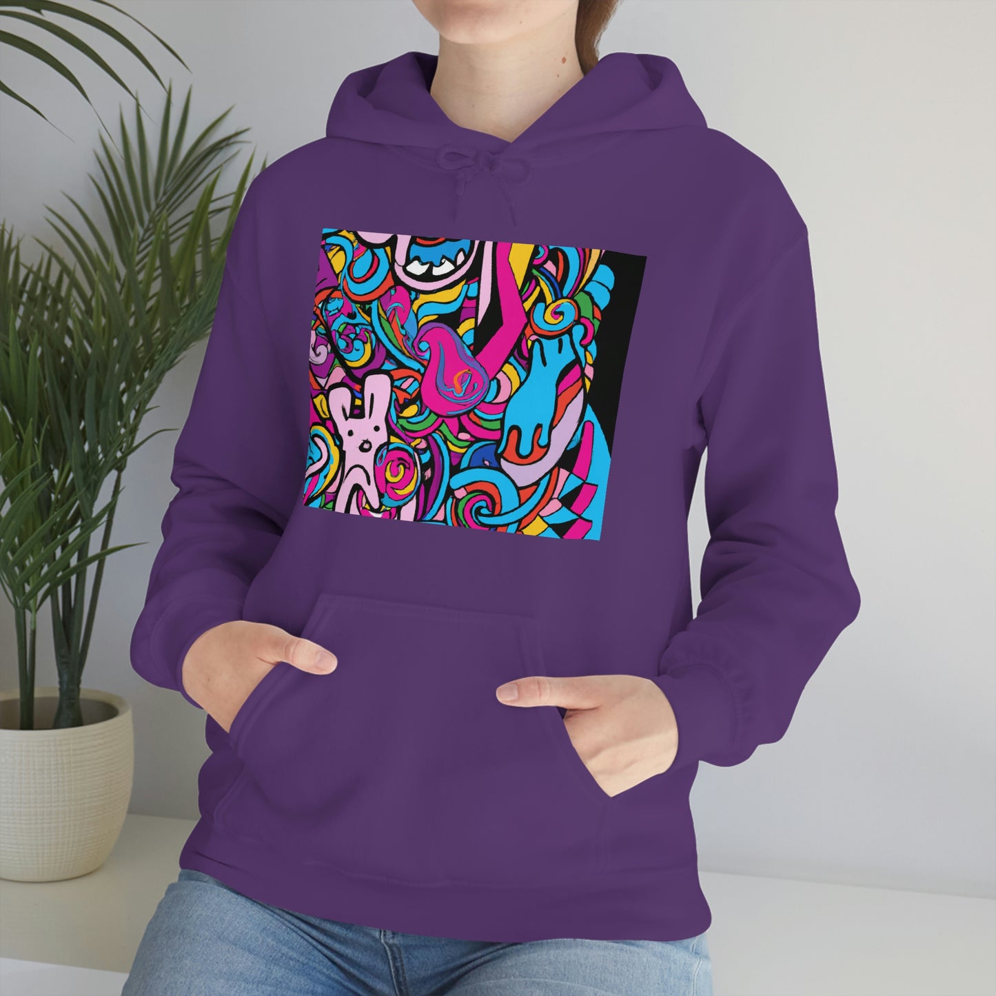 Glenn Kake - Psychedelic Hoodie