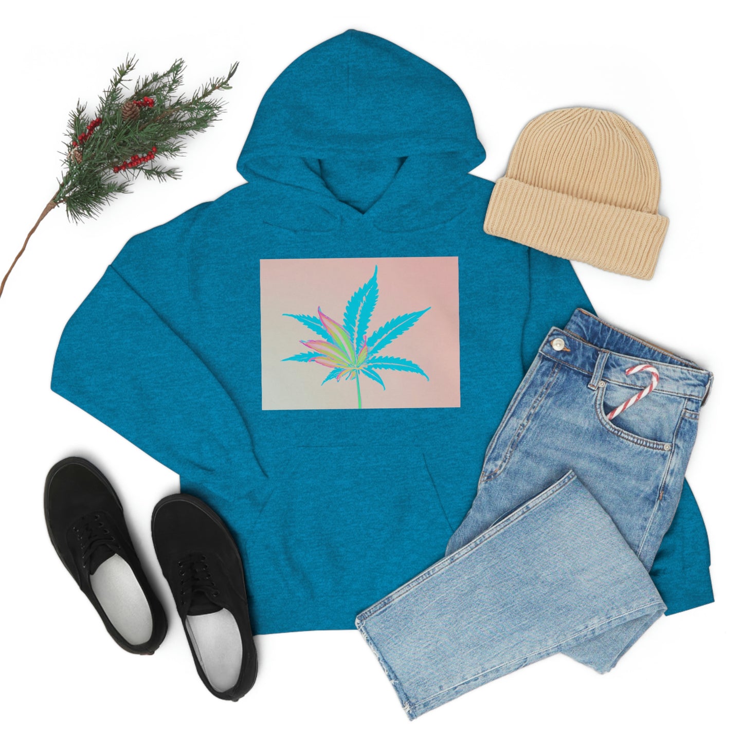 Aurora Cannabise - Cannabis Hoodie