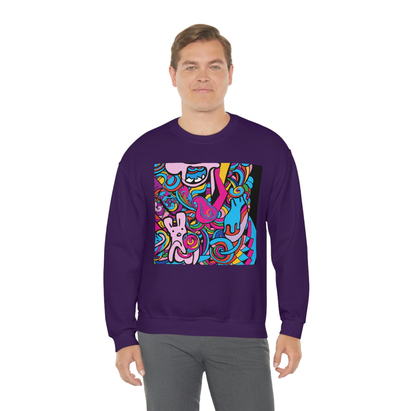 Glenn Kake - Psychedelic Sweatshirt