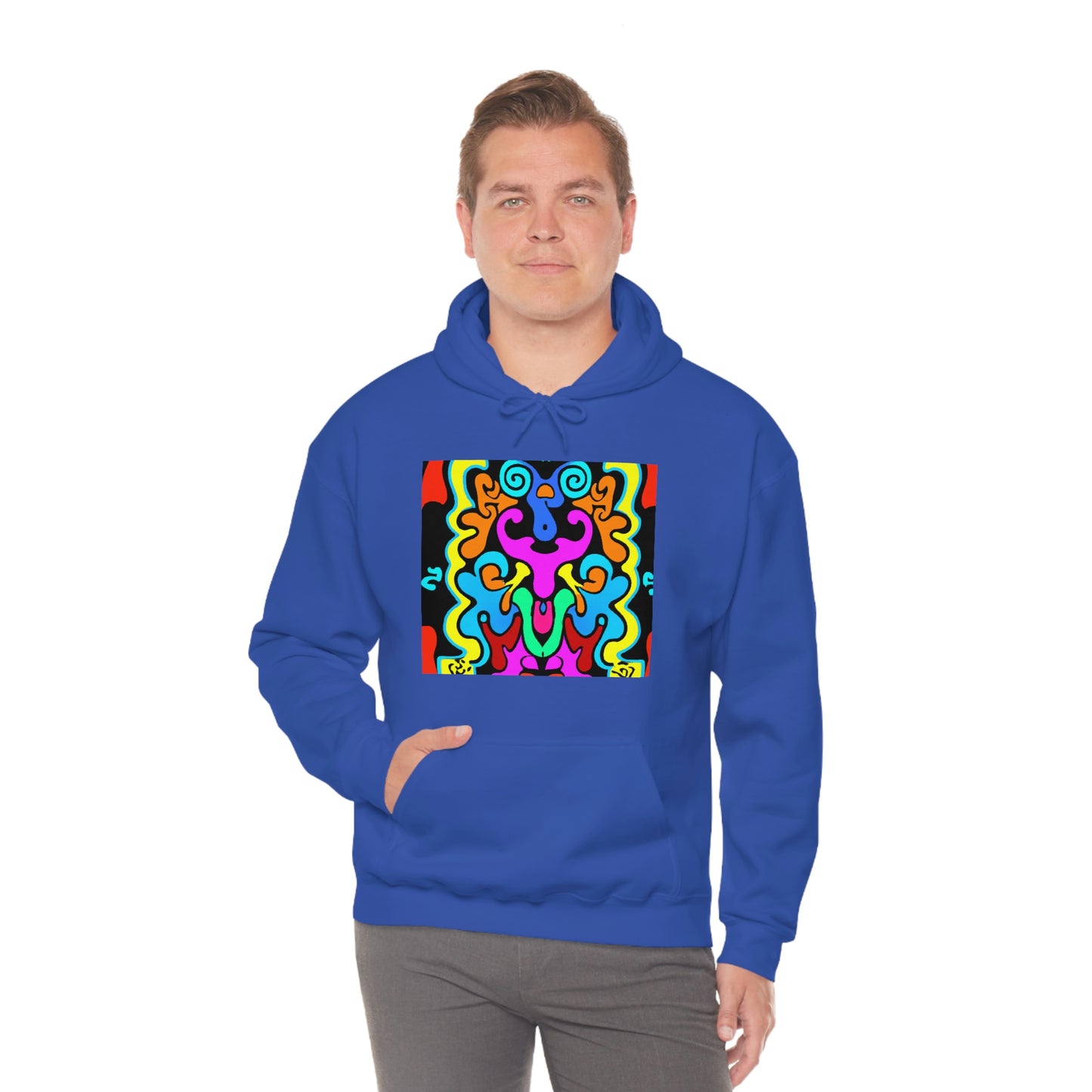 Reese Walker - Psychedelic Hoodie