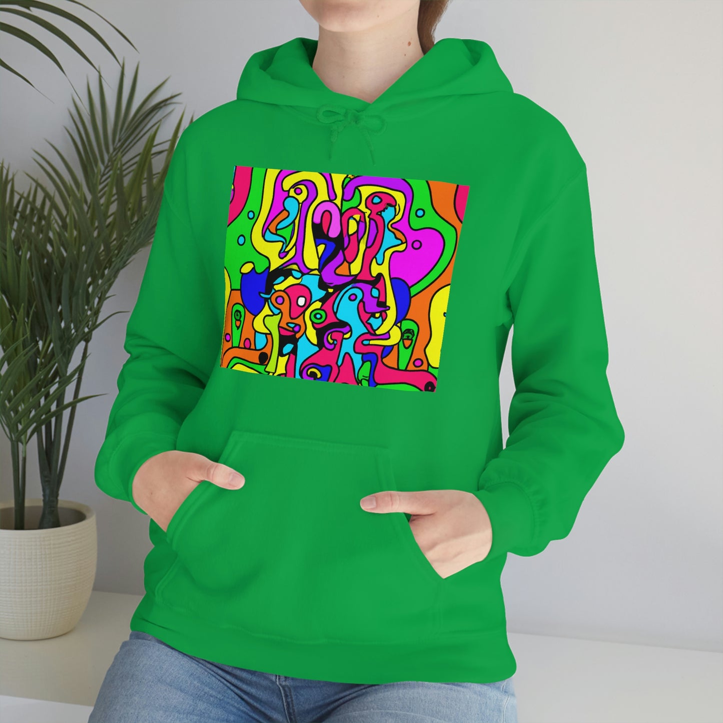 Ivy Ravenwood - Psychedelic Hoodie