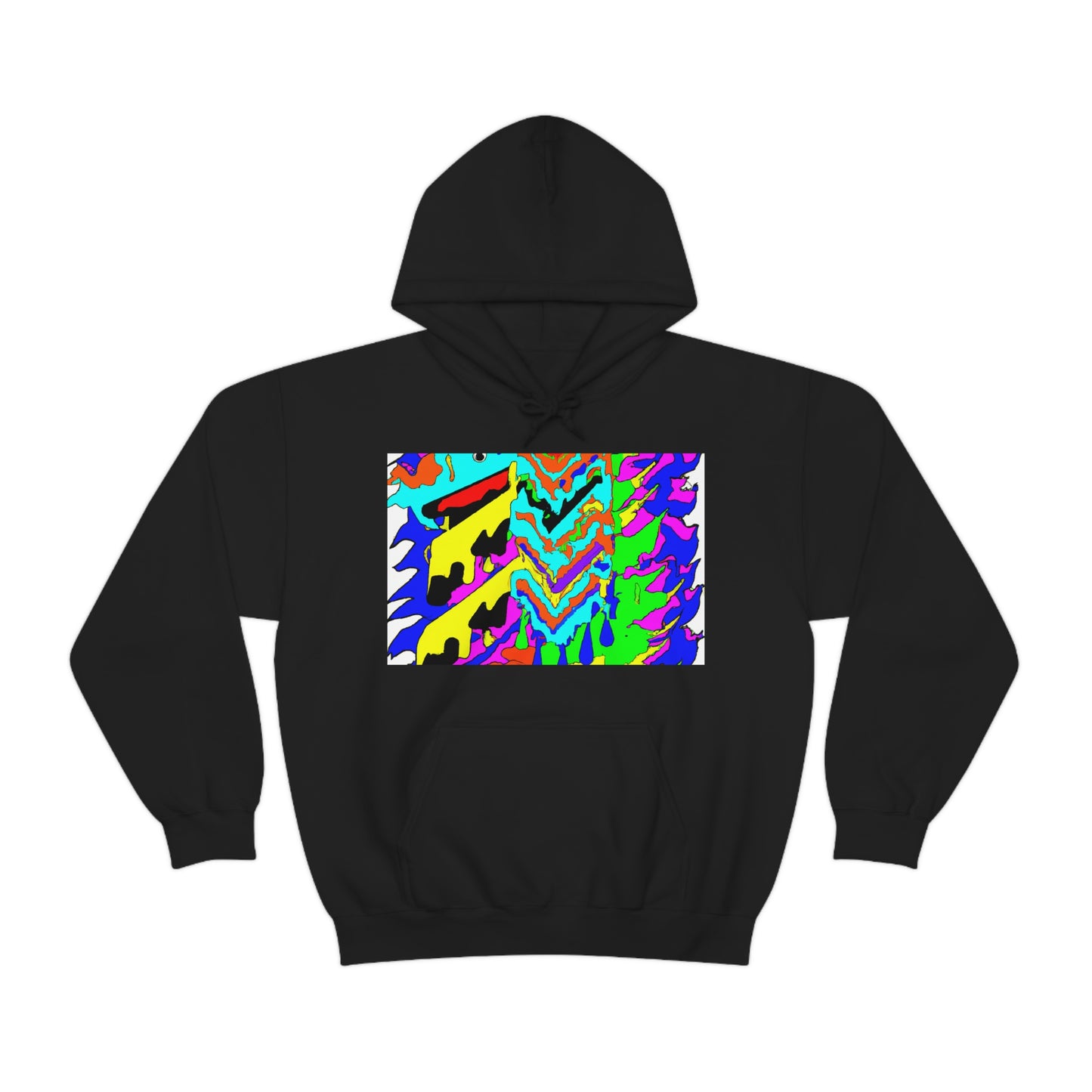 Adrian Nebulon - Psychedelic Hoodie