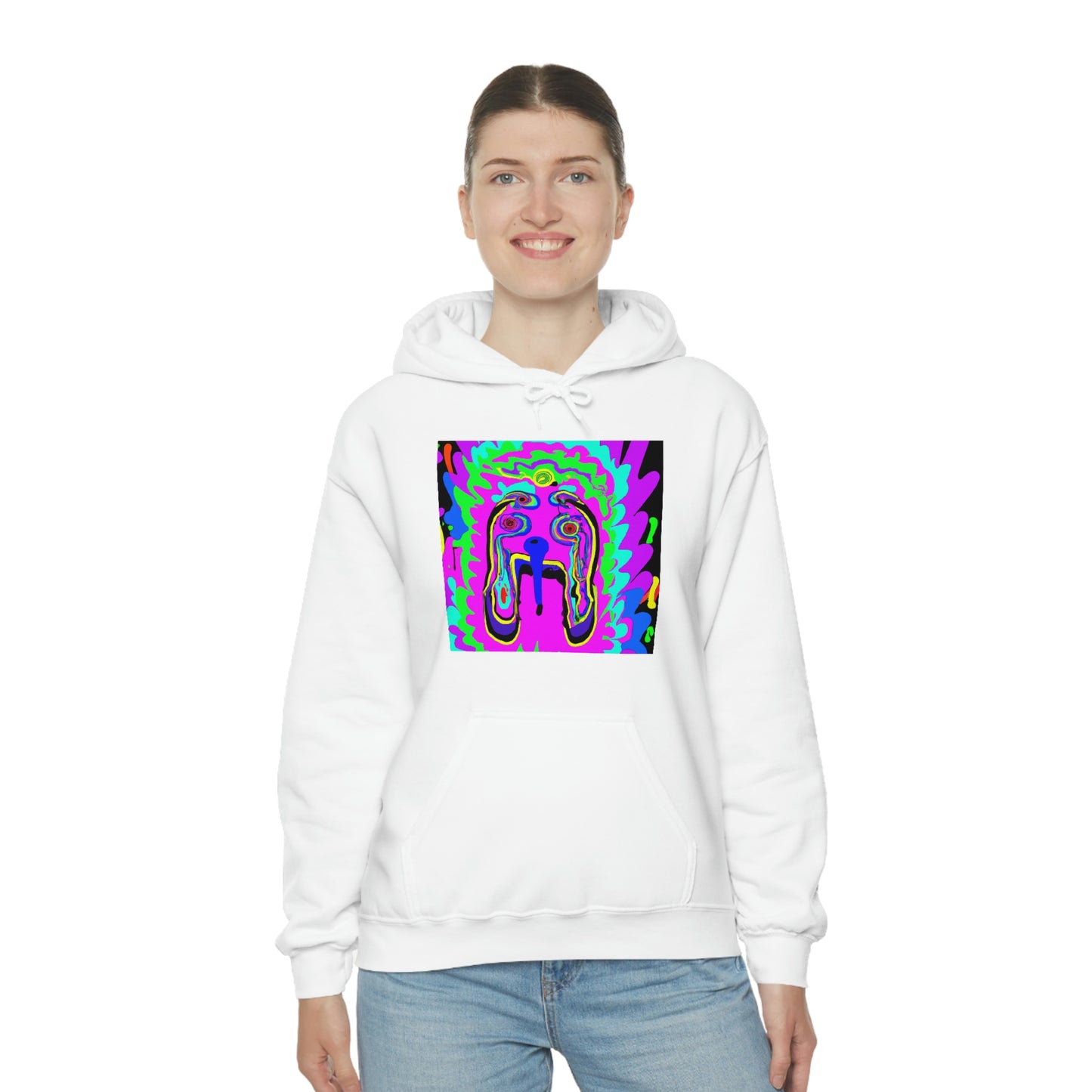 Scribo Spliff - Psychedelic Hoodie