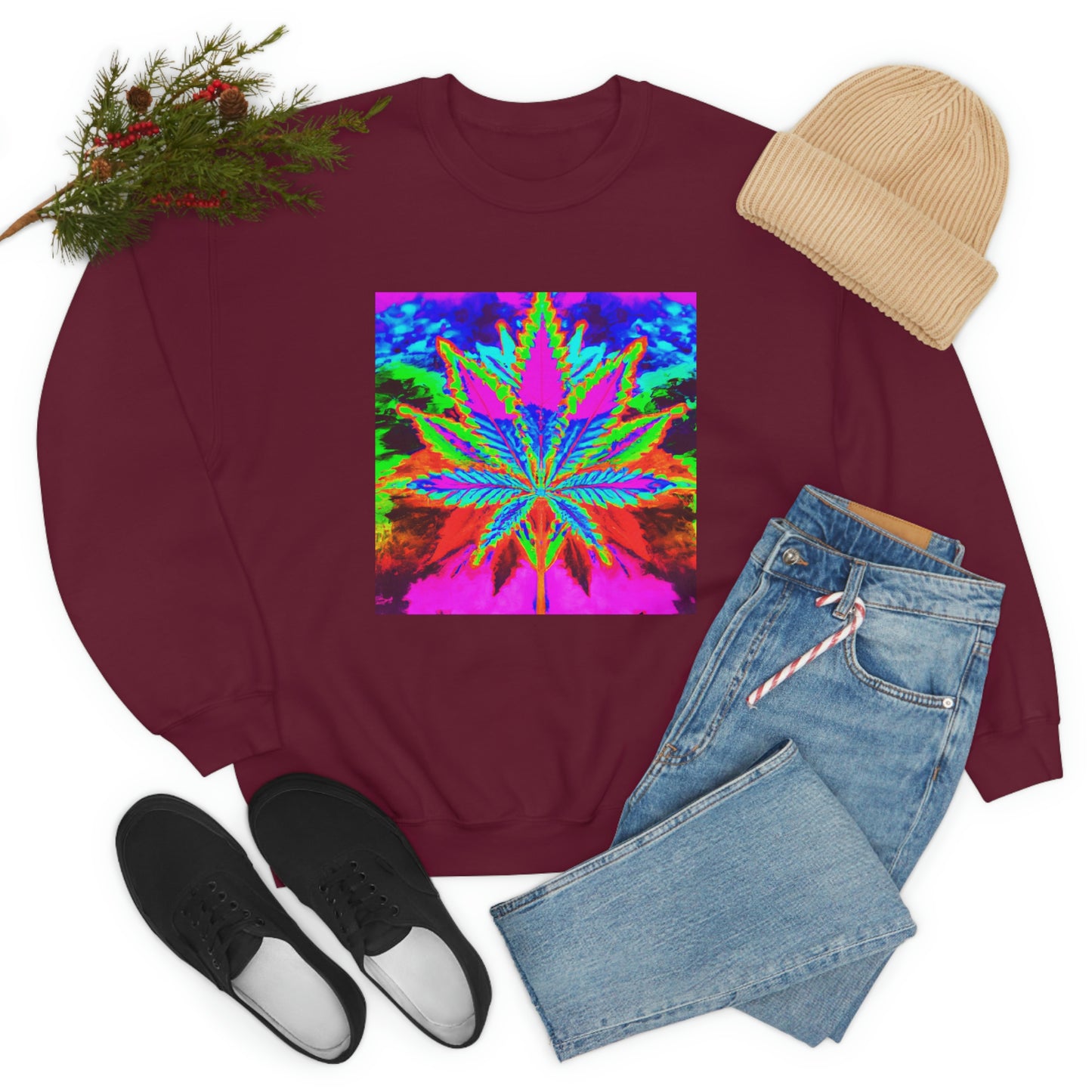 Sasha Greenleaf - Cannabis Sweatshirt