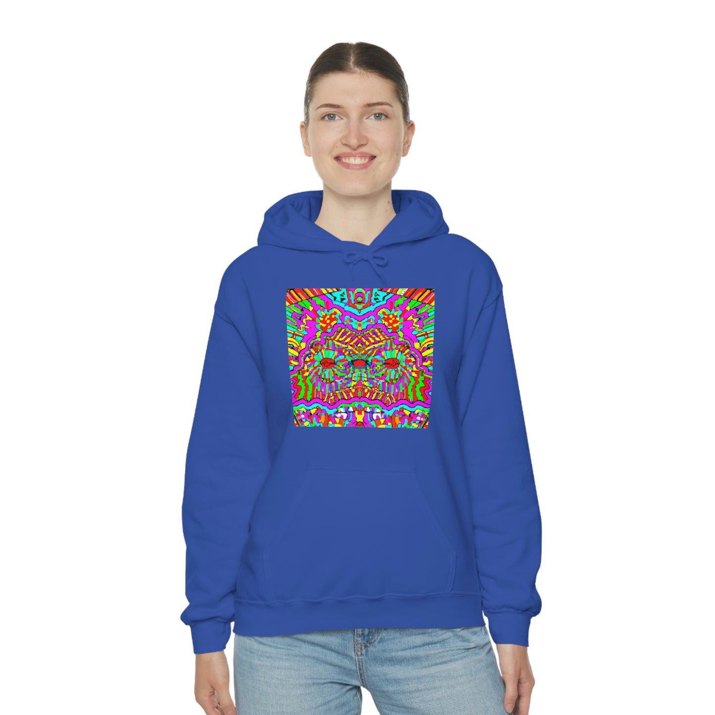 Raina Stenzel - Psychedelic Hoodie