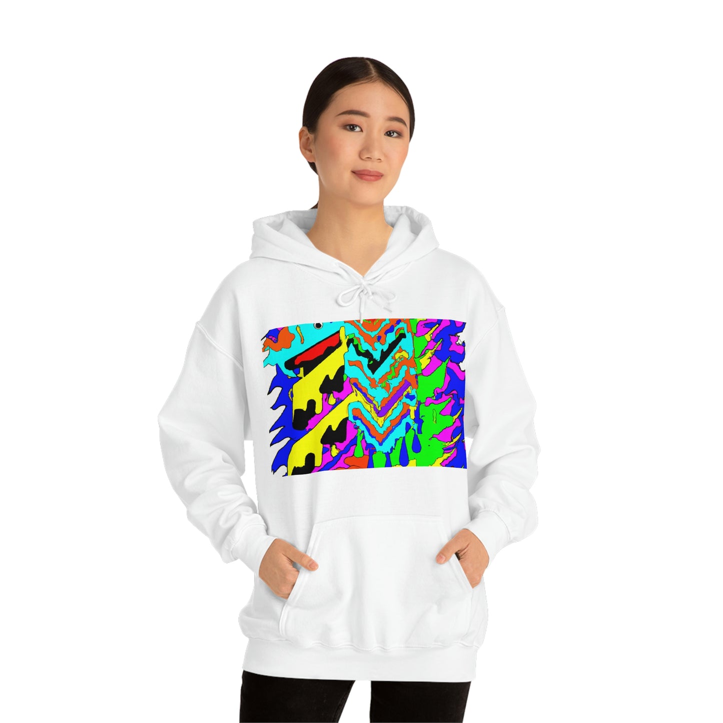 Adrian Nebulon - Psychedelic Hoodie