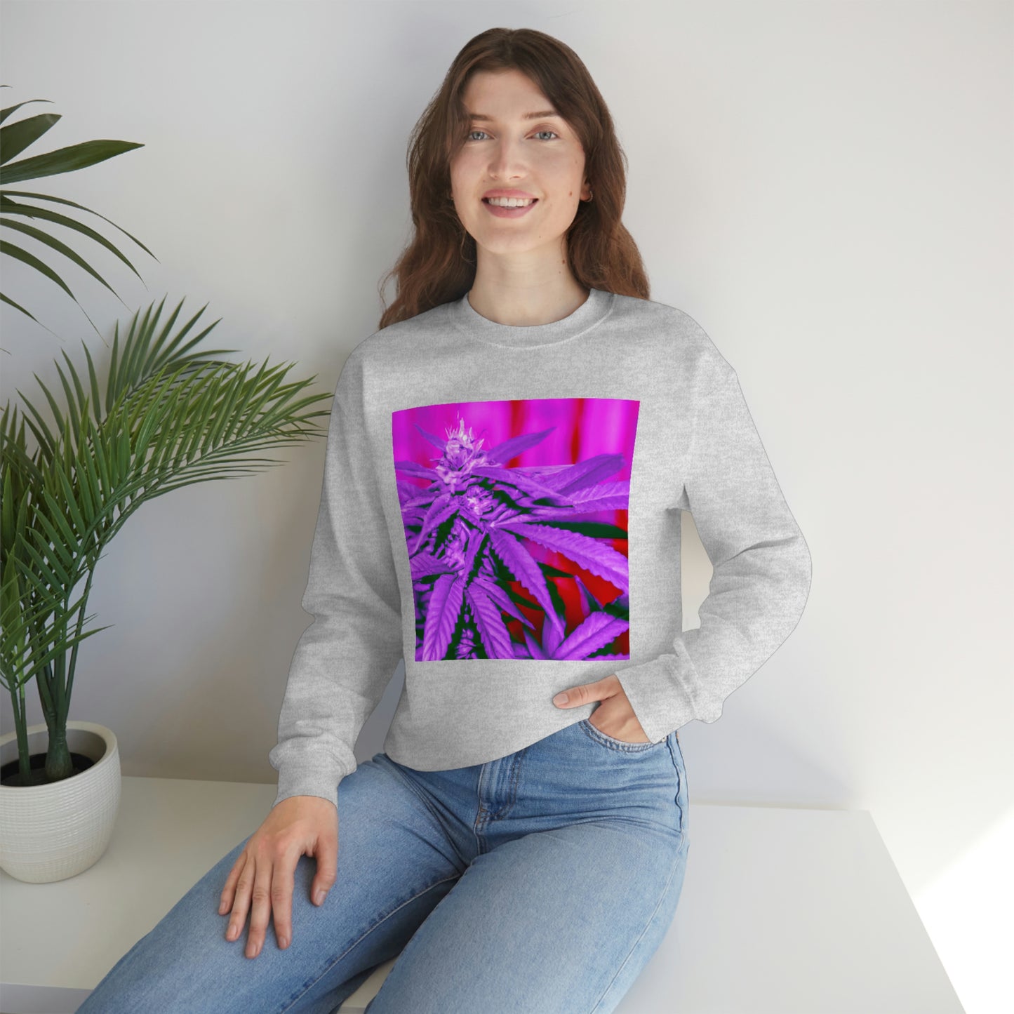 Athena Greenspun - Cannabis Sweatshirt