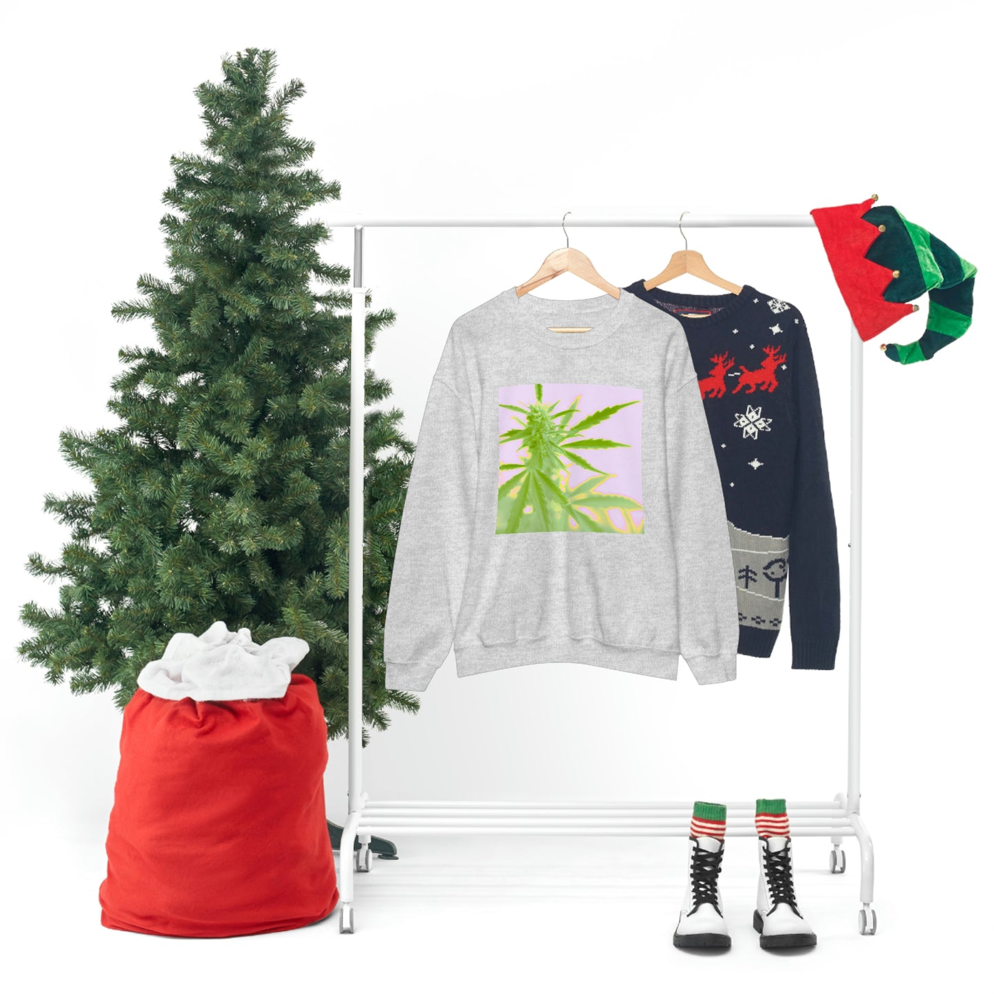 Zenobia Duvall - Cannabis Sweatshirt