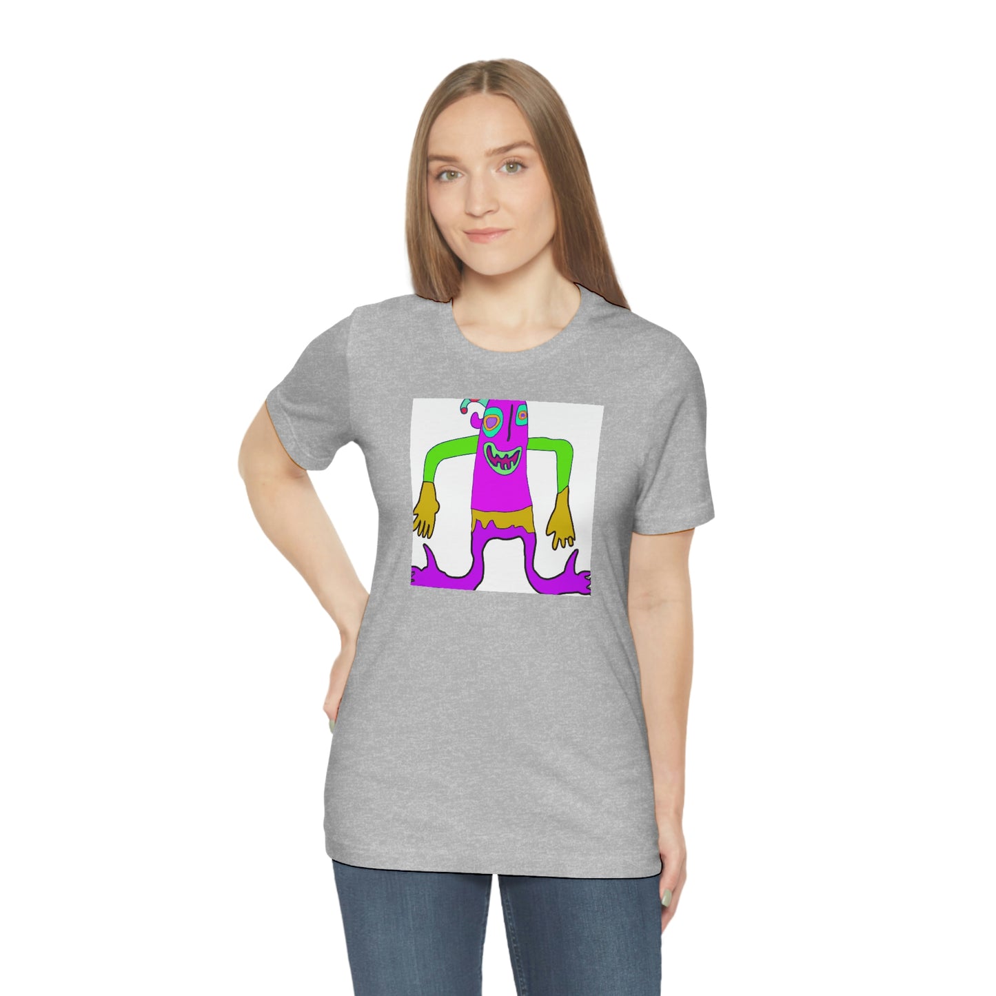 Luna Novak - Cartoon Tee