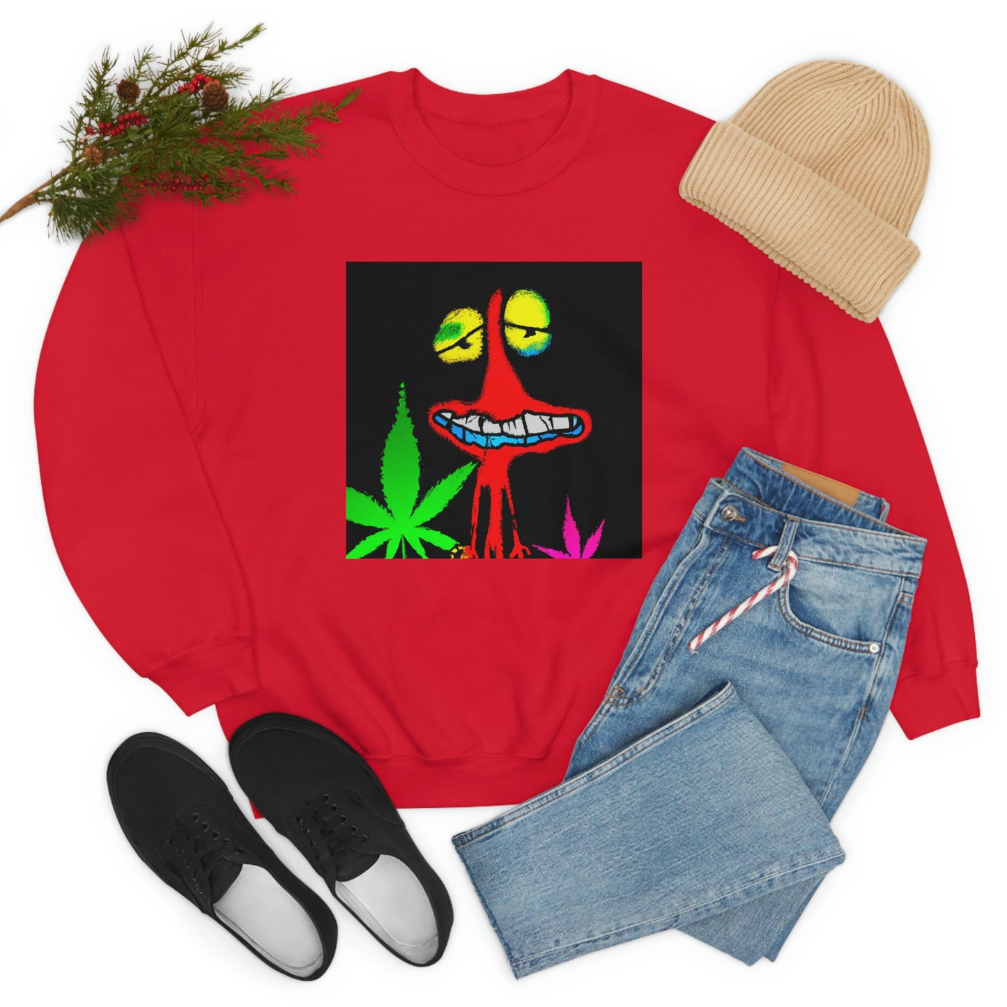 Moonchild Lawrence - Stoner Sweatshirt