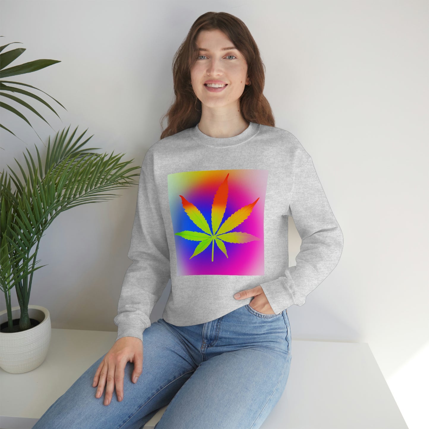 Bryant Weeds - Cannabis Sweatshirt