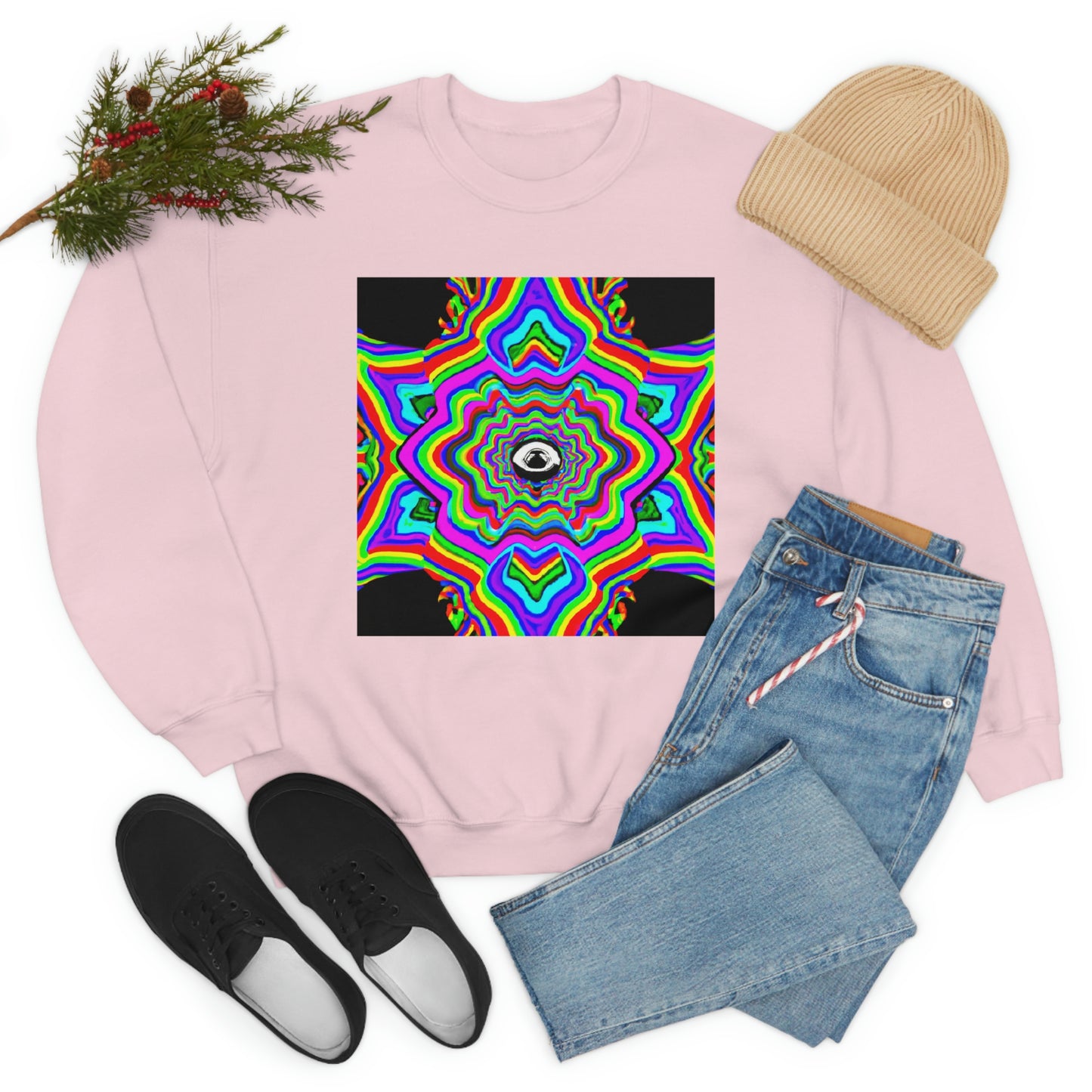 Melinda Moonbeam - Psychedelic Sweatshirt