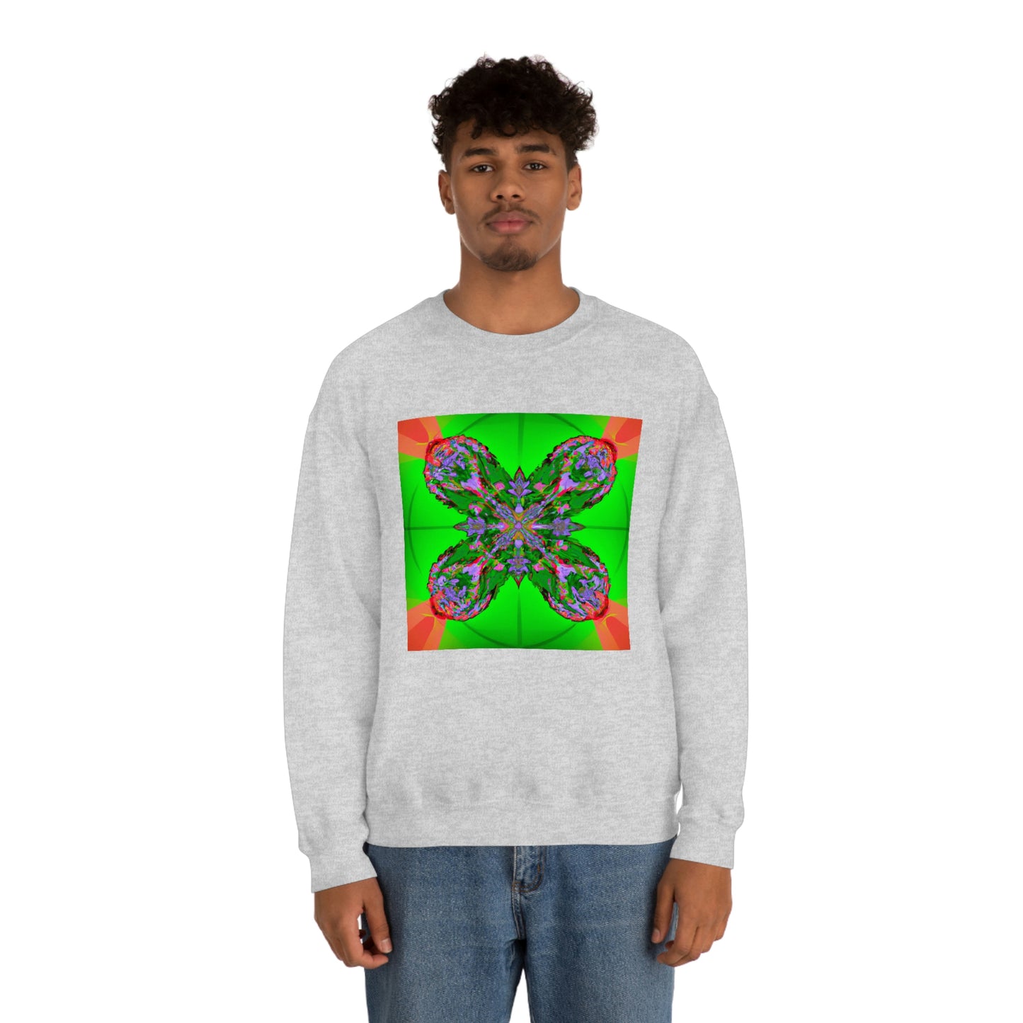 Lyrix Leaflurker - Cannabis Sweatshirt