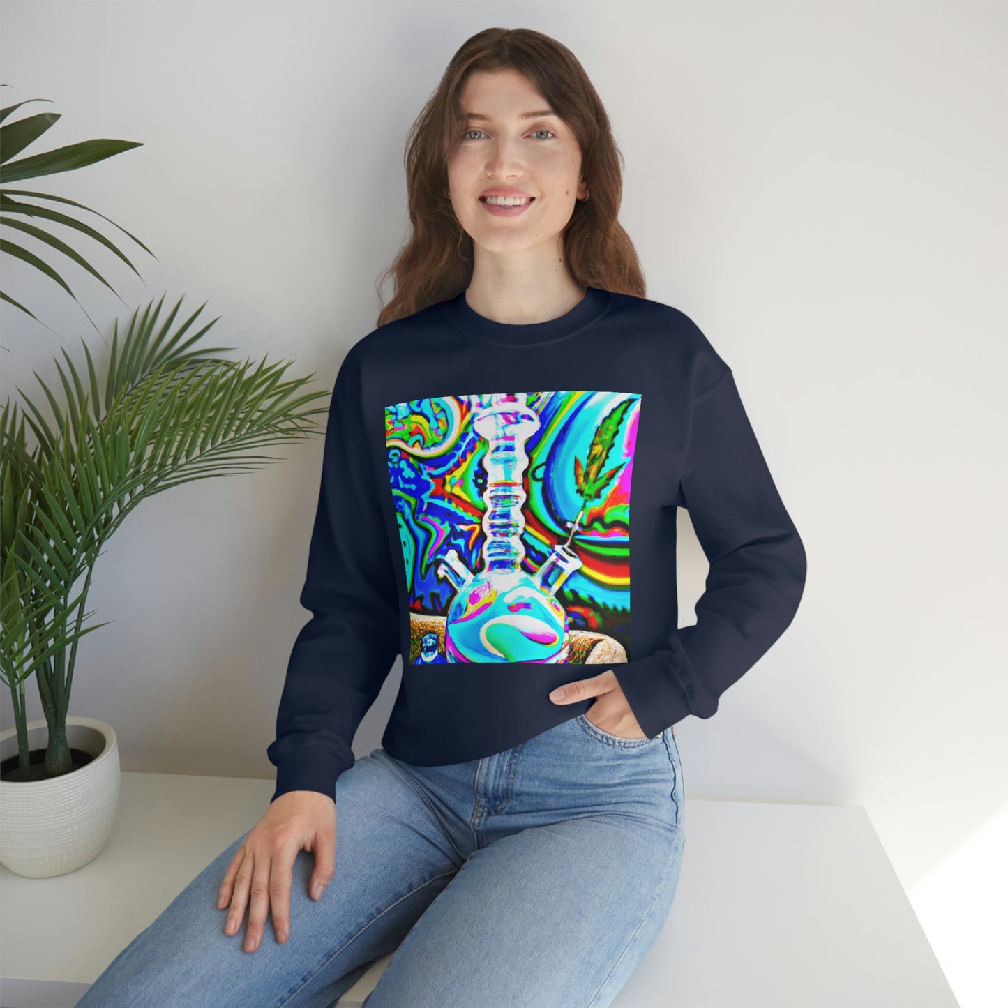 Athena Maudet - Cannabis Sweatshirt