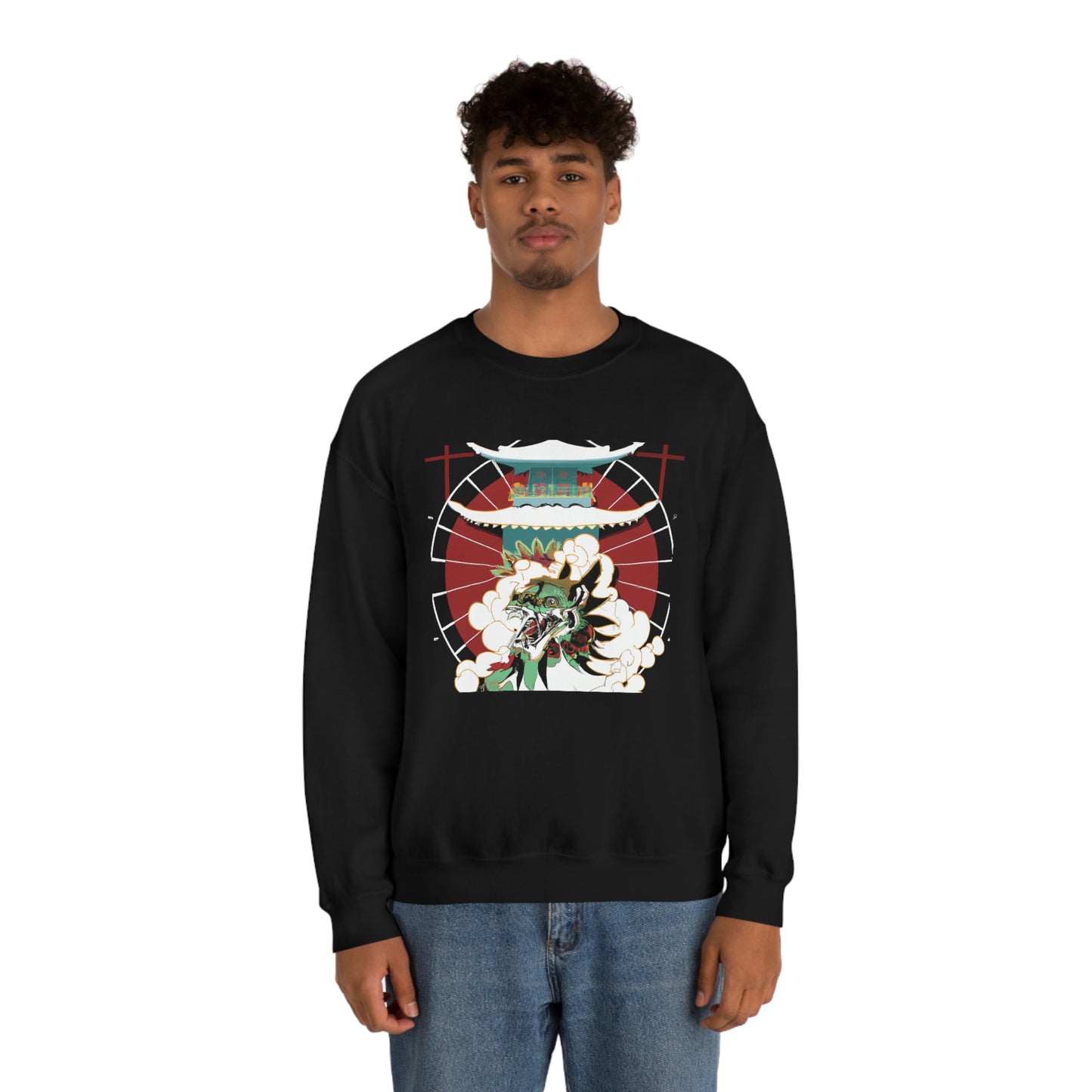 Miyazaki Noriko - Japanese Sweatshirt