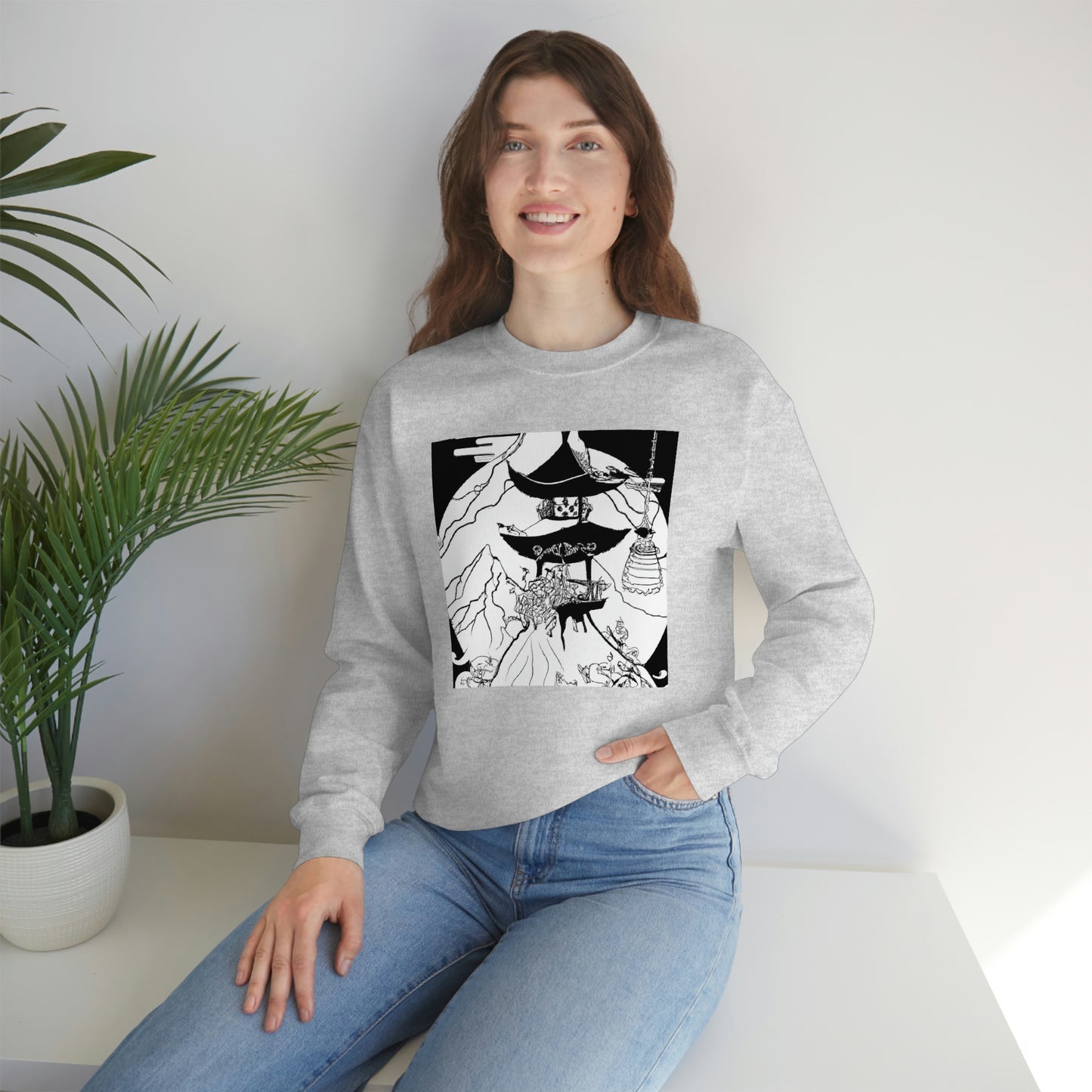 Kiyoko Mori - Japanese Sweatshirt