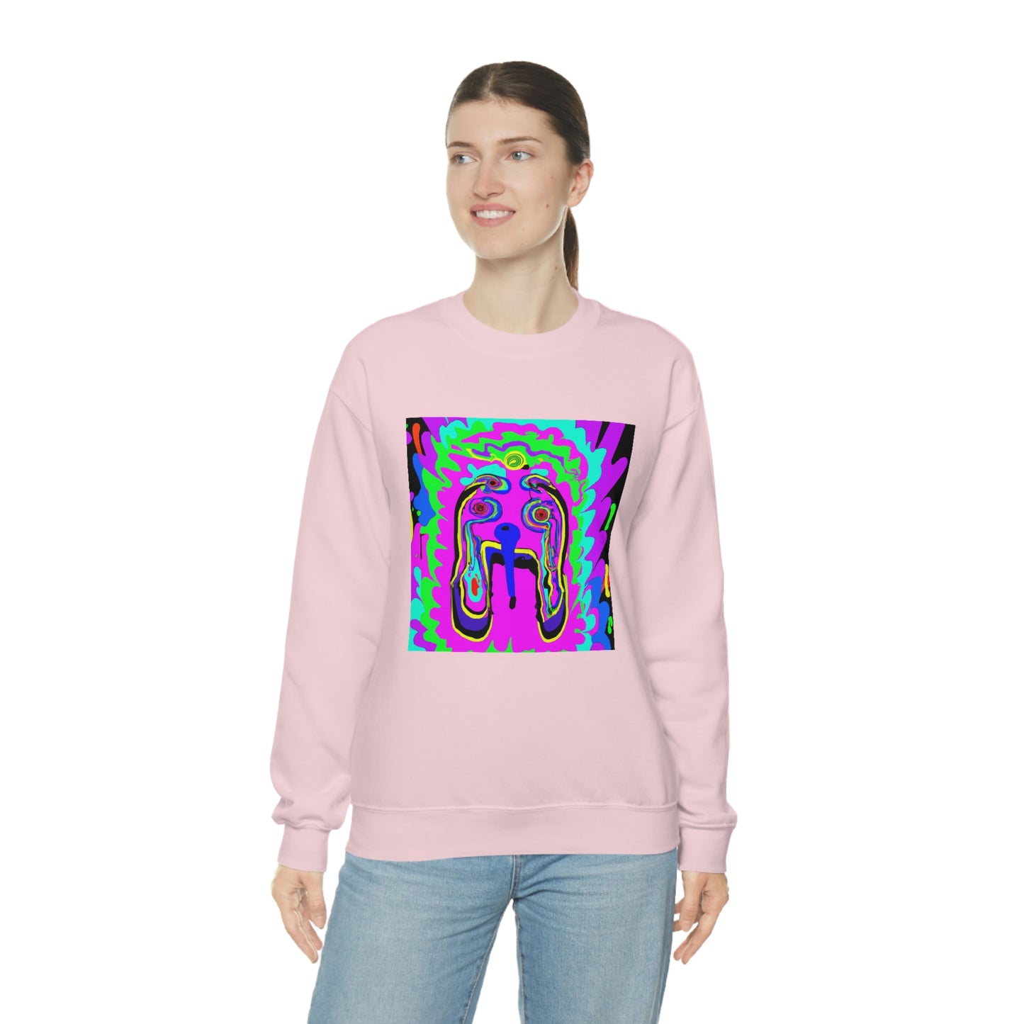 Scribo Spliff - Psychedelic Sweatshirt