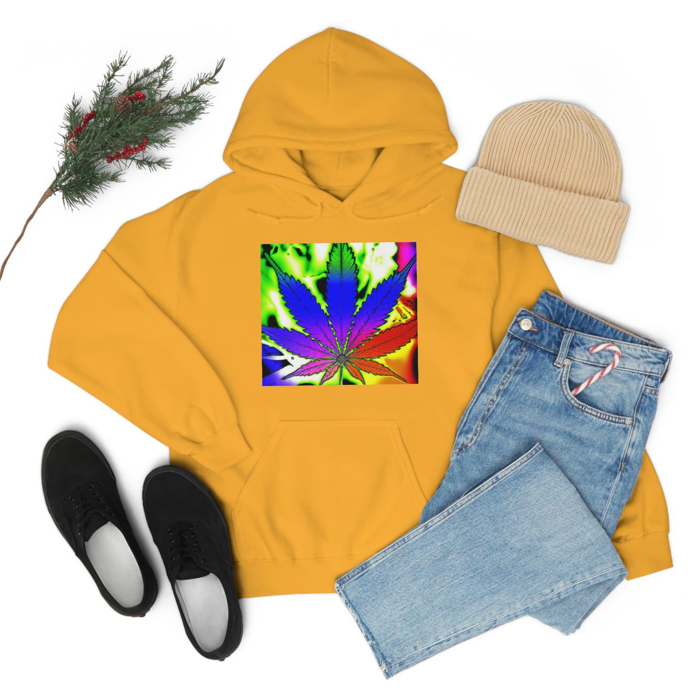 Sparkyxi - Cannabis Hoodie