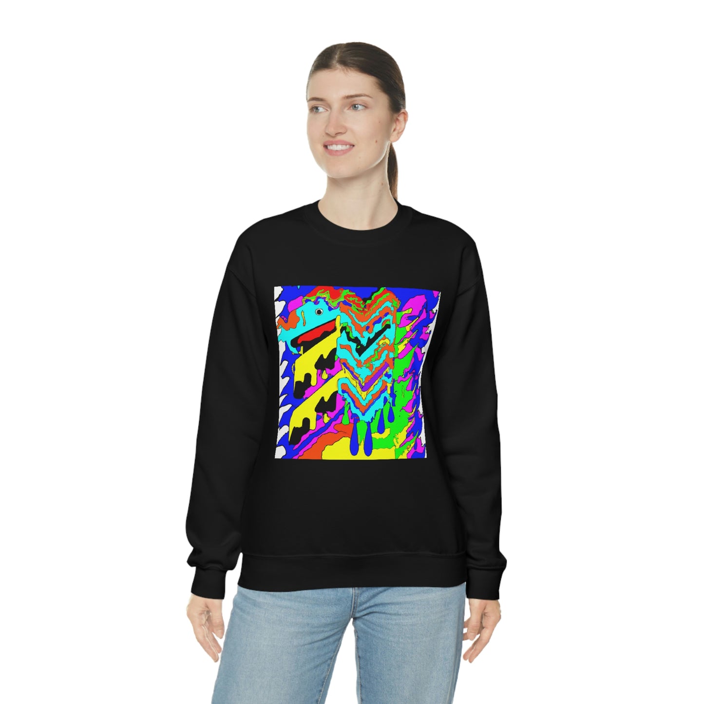 Adrian Nebulon - Psychedelic Sweatshirt