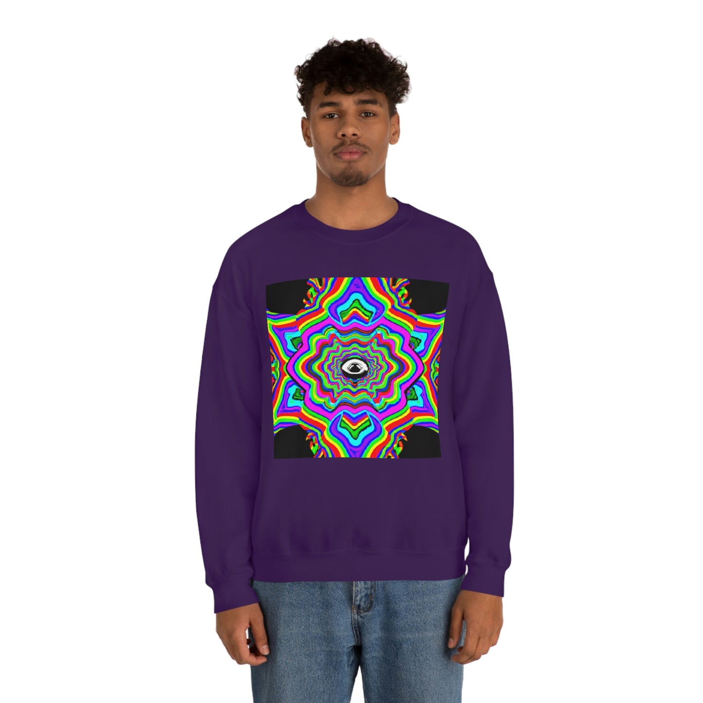 Melinda Moonbeam - Psychedelic Sweatshirt