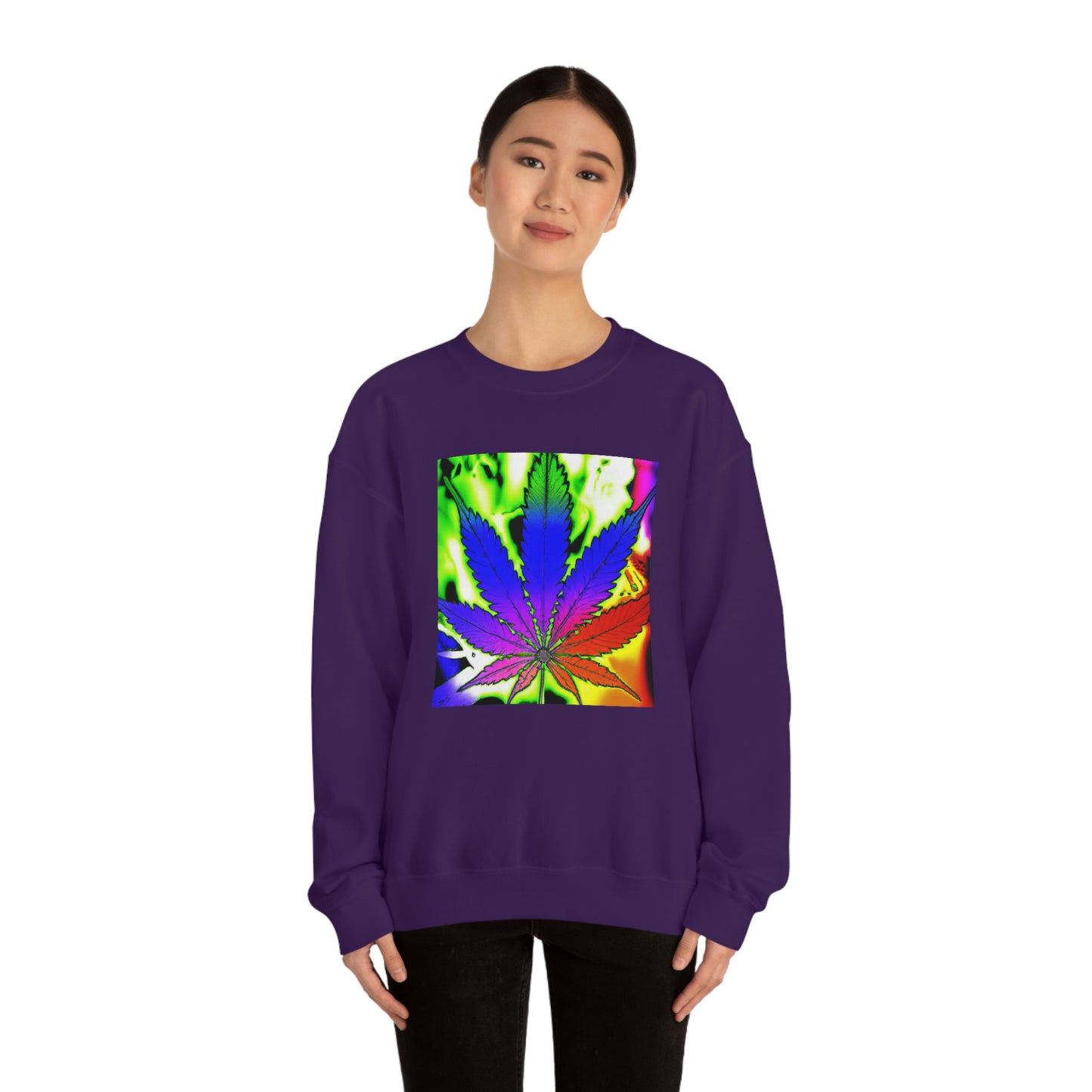 Sparkyxi - Cannabis Sweatshirt