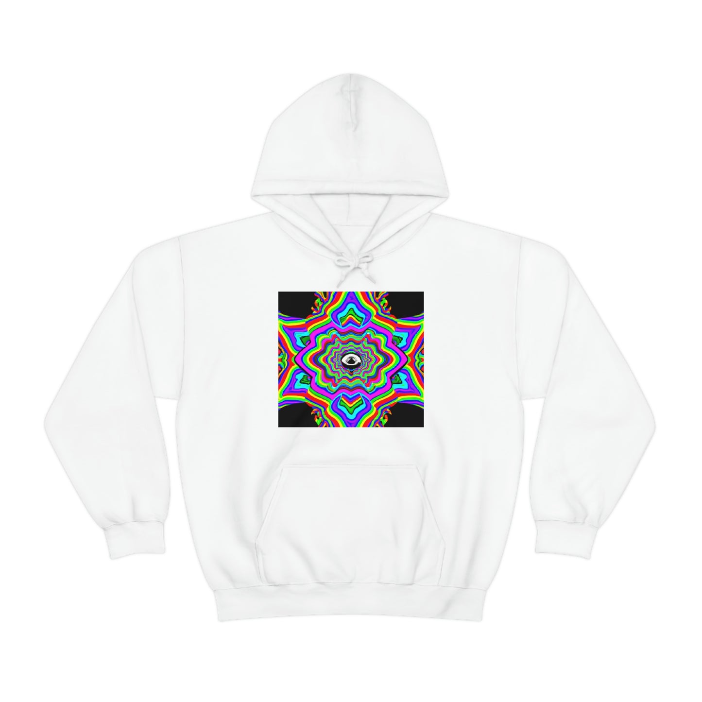 Melinda Moonbeam - Psychedelic Hoodie