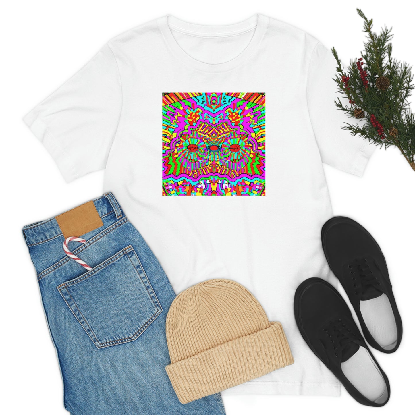 Raina Stenzel - Psychedelic Tee