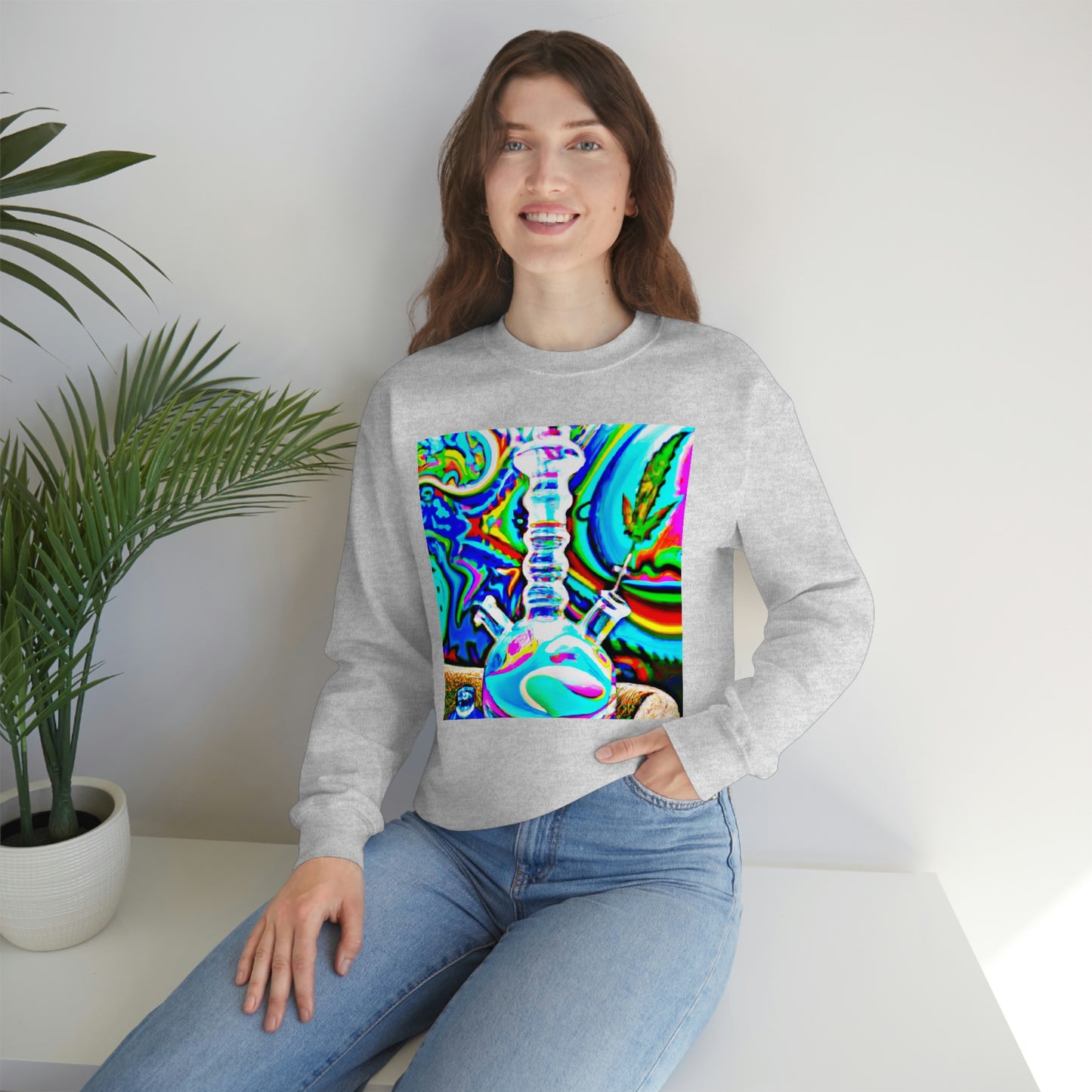 Athena Maudet - Cannabis Sweatshirt