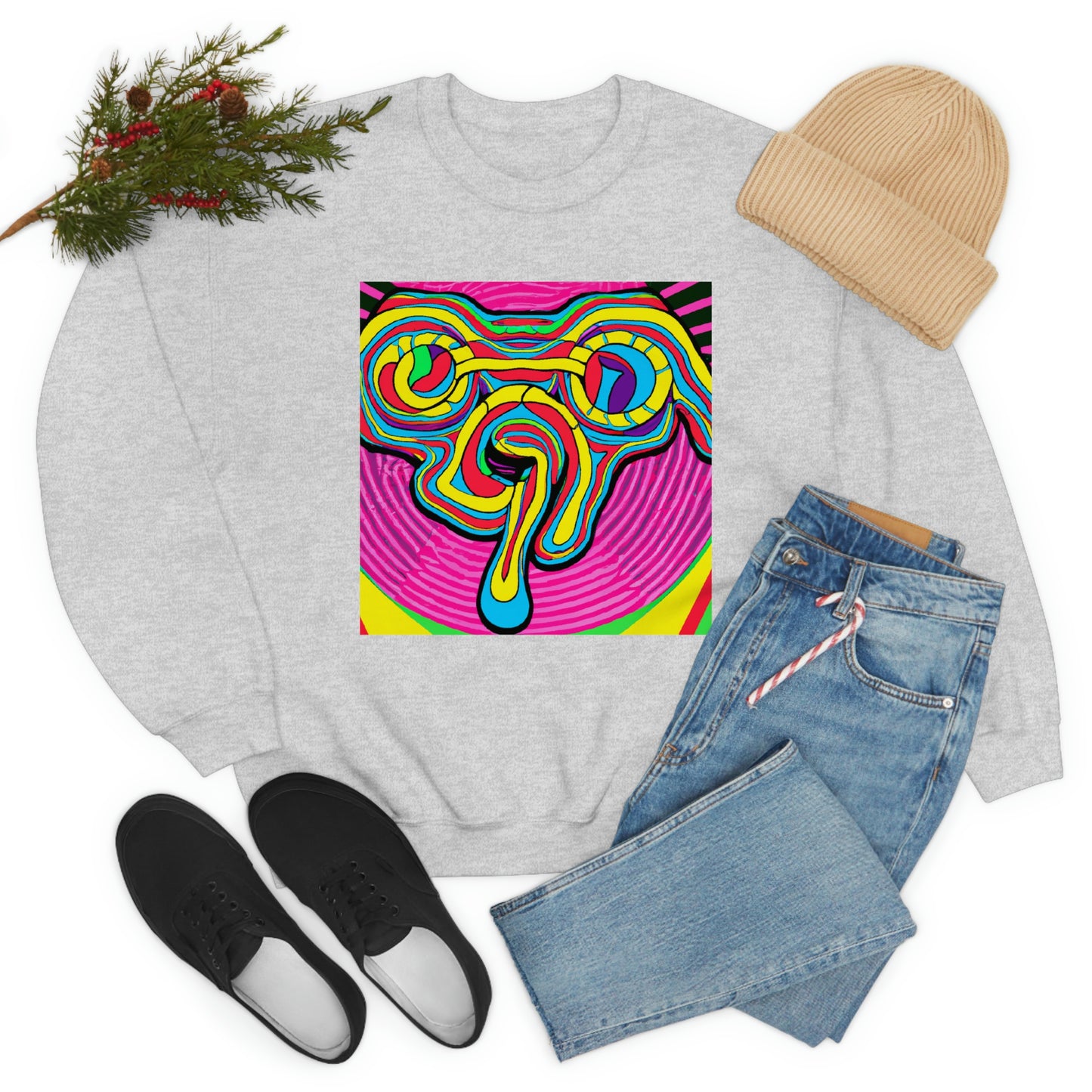 Cillian Ashwood - Psychedelic Sweatshirt