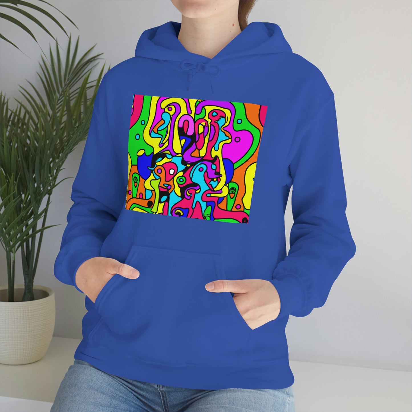 Ivy Ravenwood - Psychedelic Hoodie