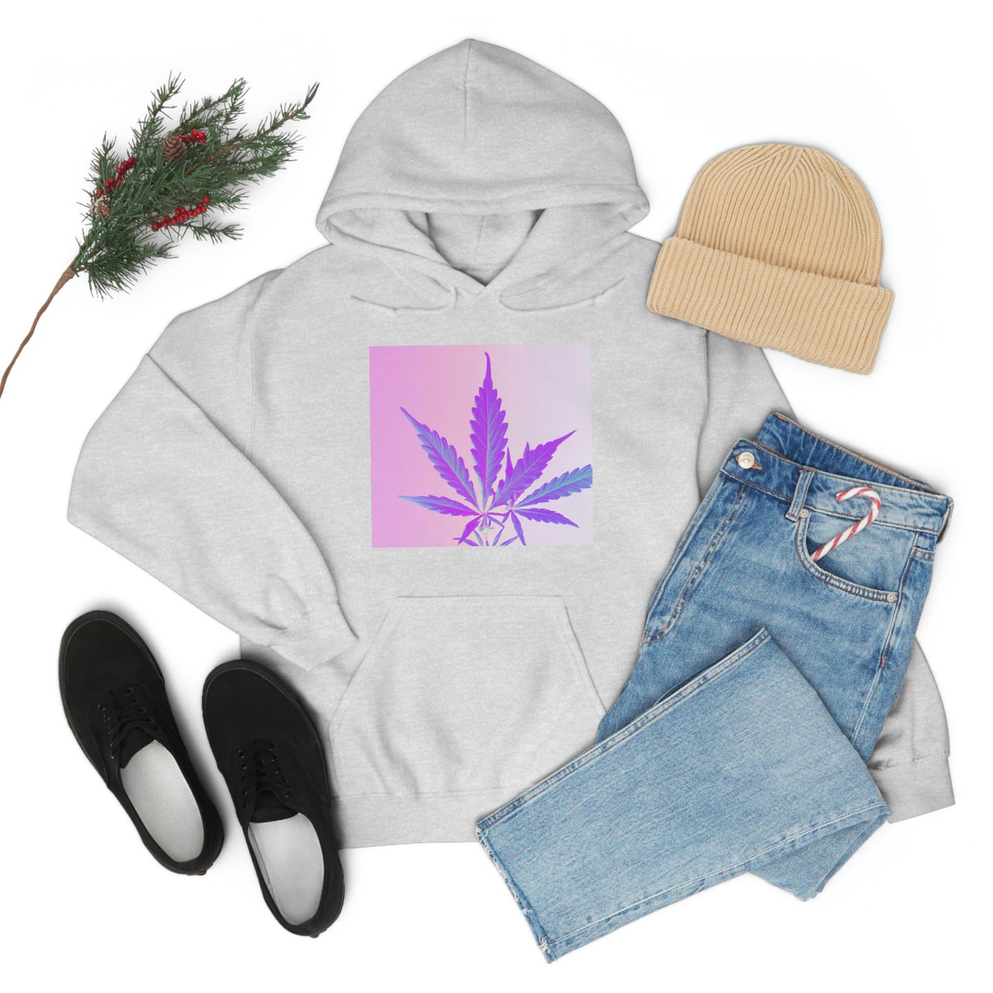 Thelonius Moss - Cannabis Hoodie