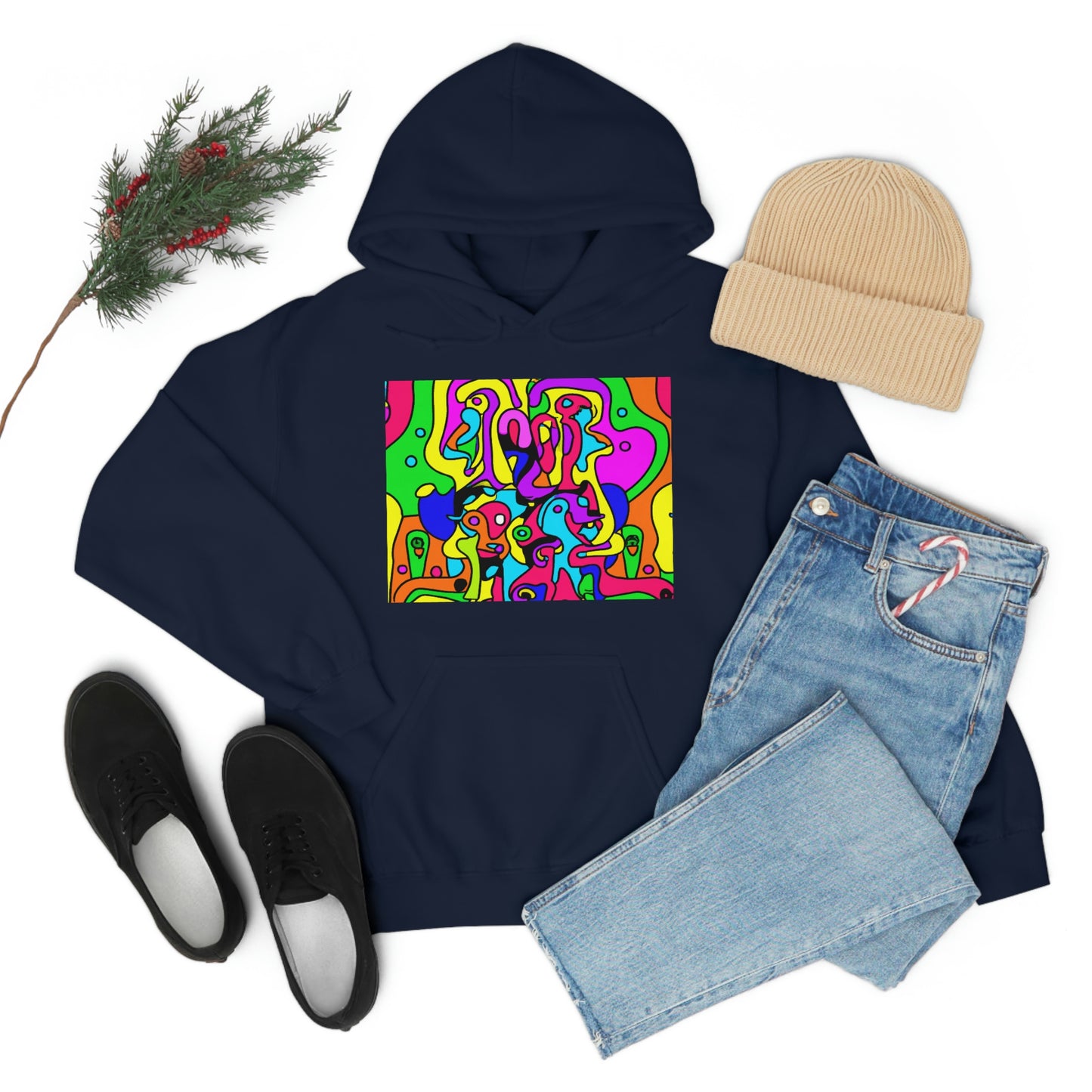 Ivy Ravenwood - Psychedelic Hoodie