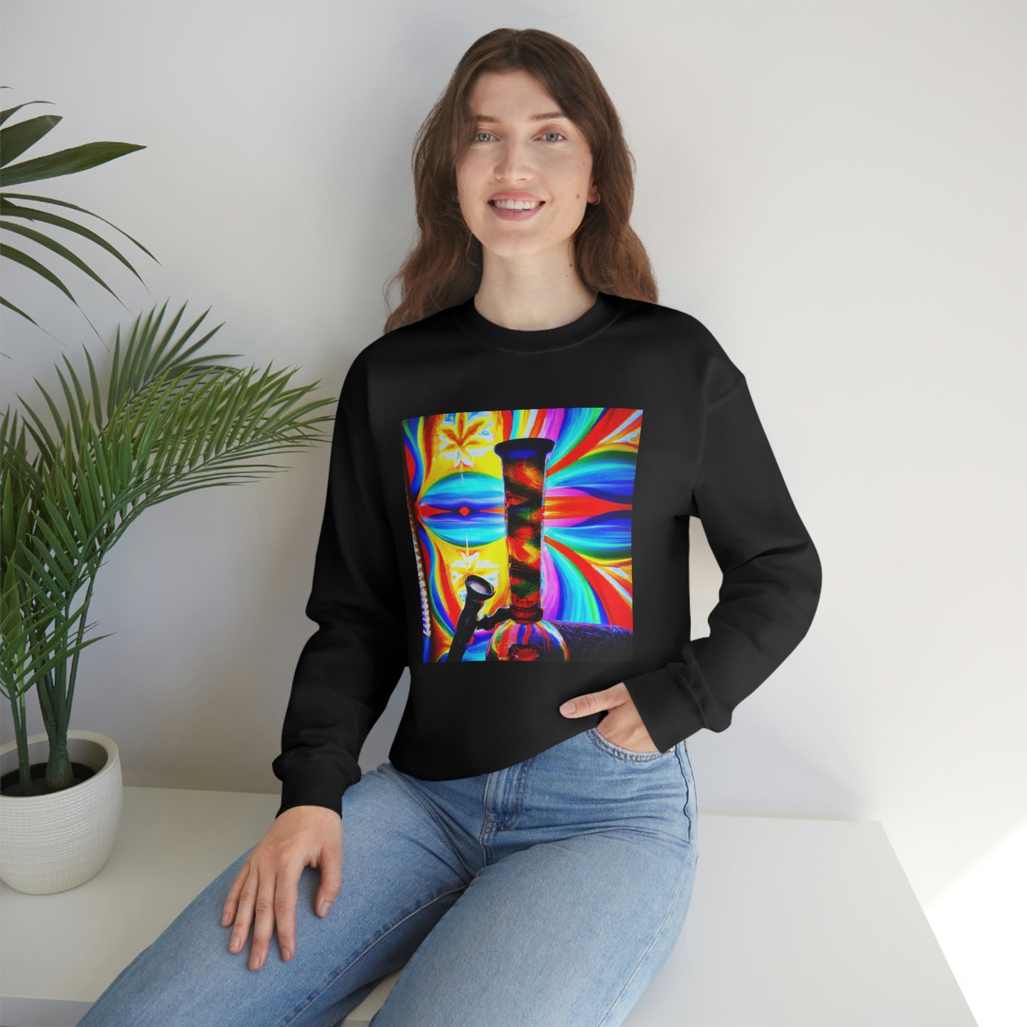 Lily Canna - Cannabis Sweatshirt