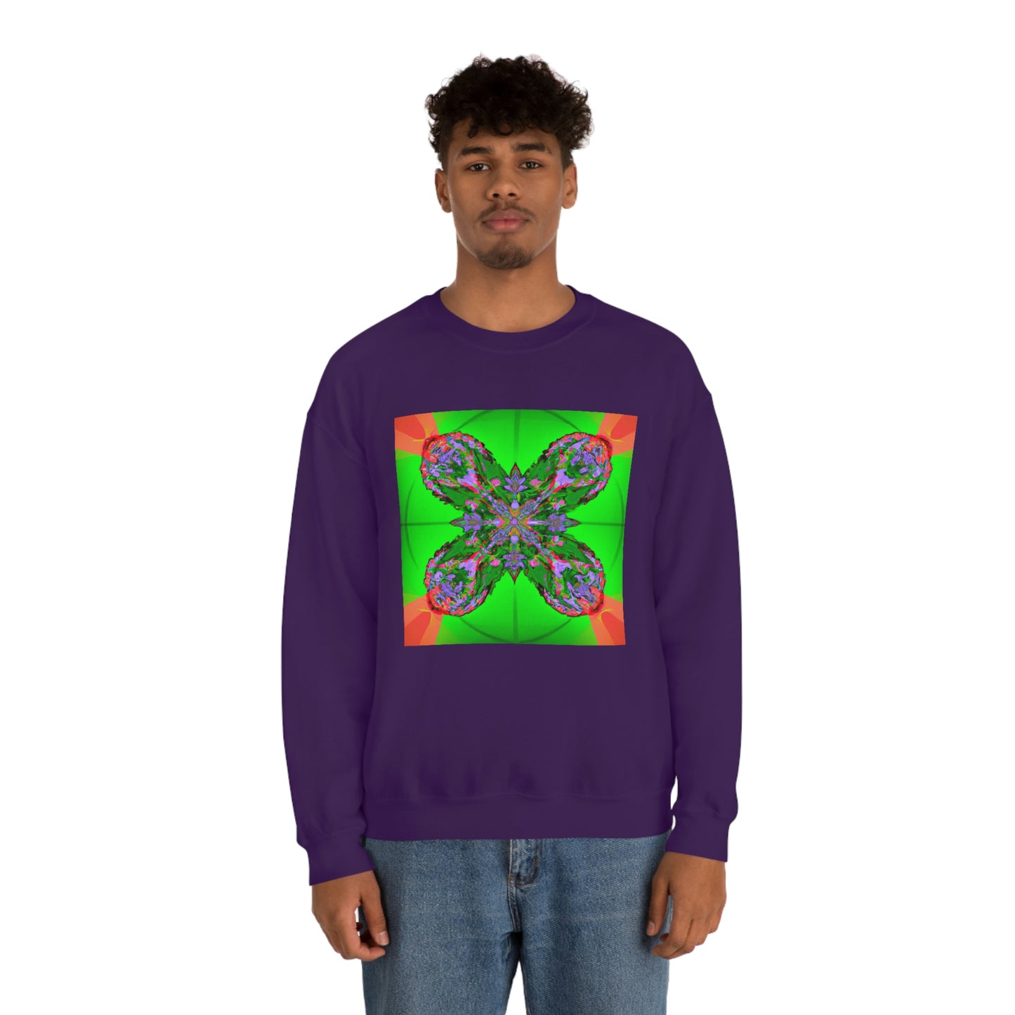 Lyrix Leaflurker - Cannabis Sweatshirt