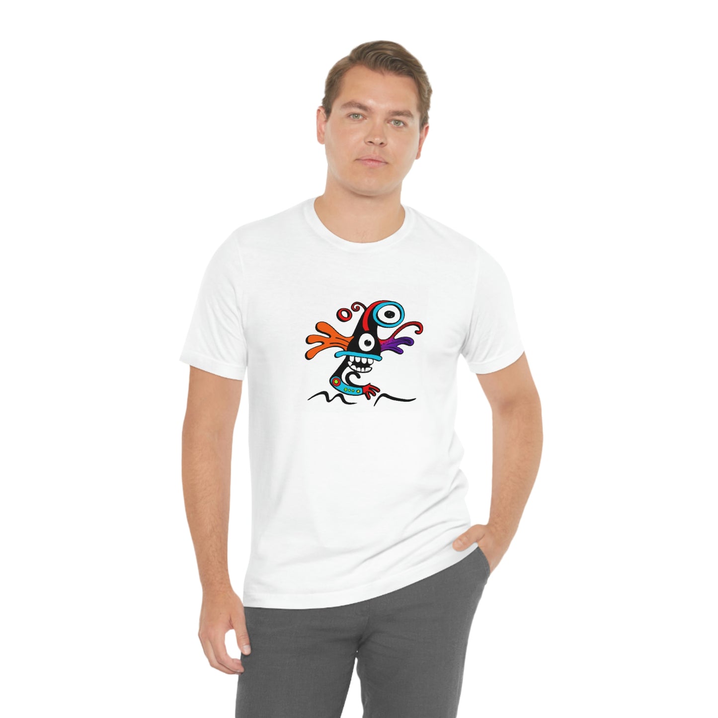 Maverick Wolfram - Cartoon Tee