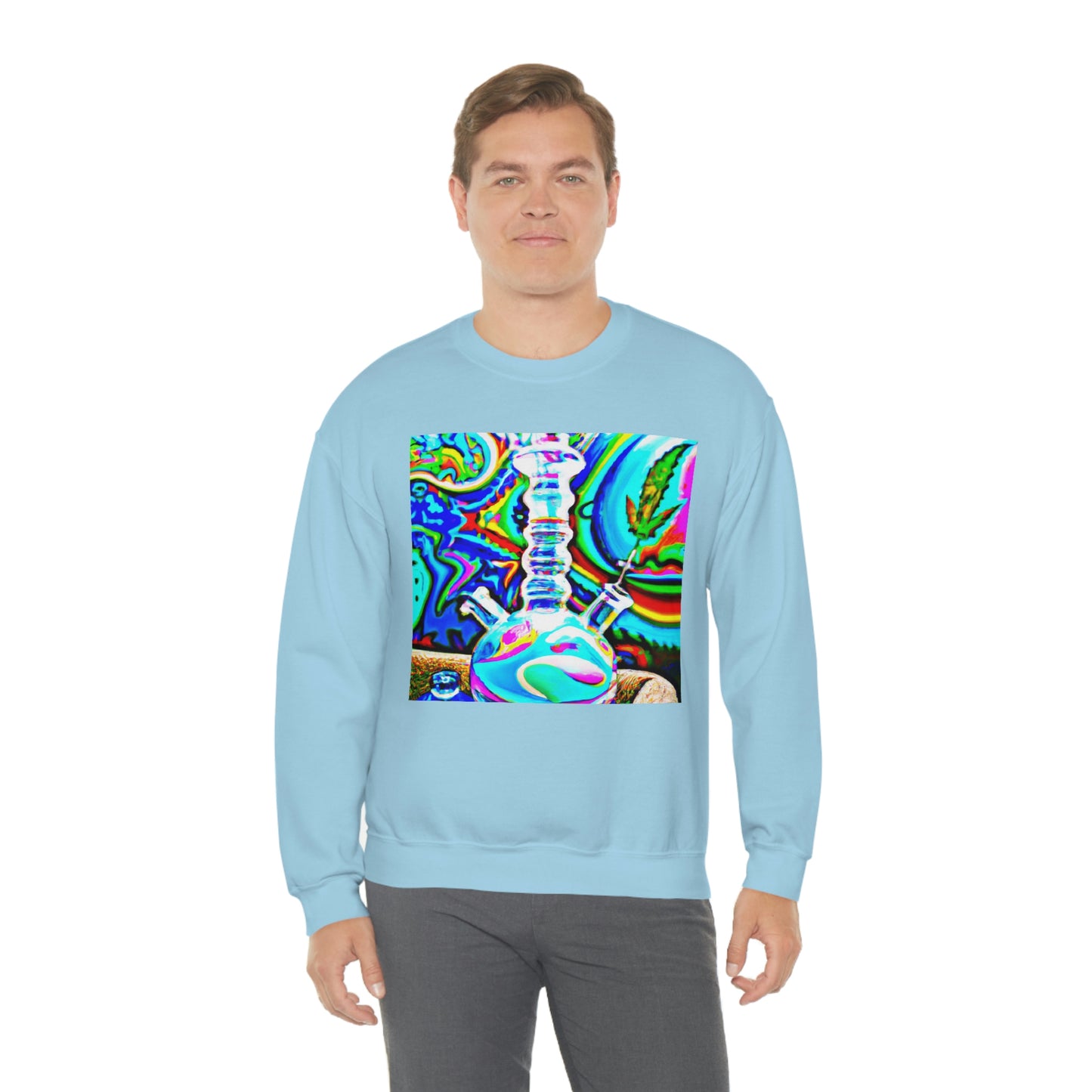 Athena Maudet - Cannabis Sweatshirt