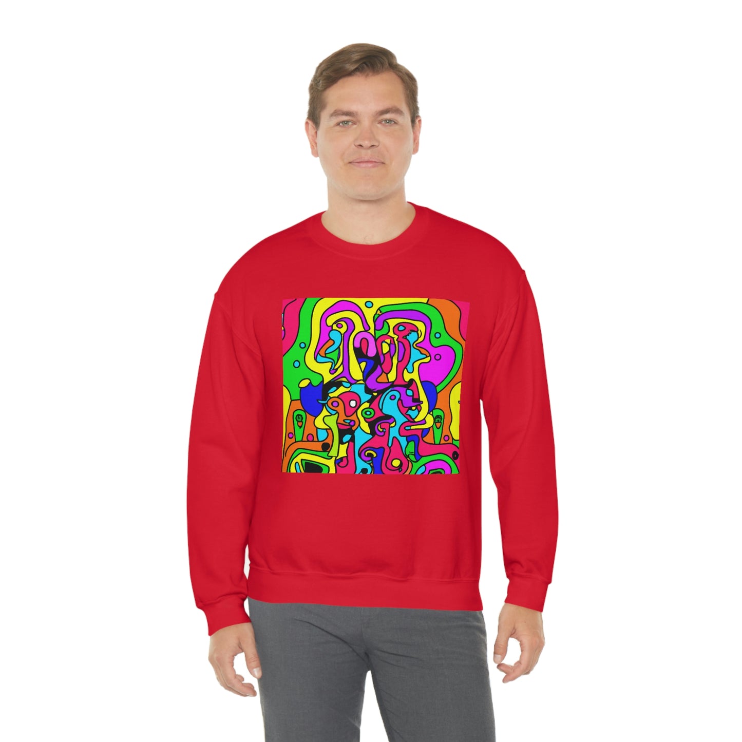 Ivy Ravenwood - Psychedelic Sweatshirt