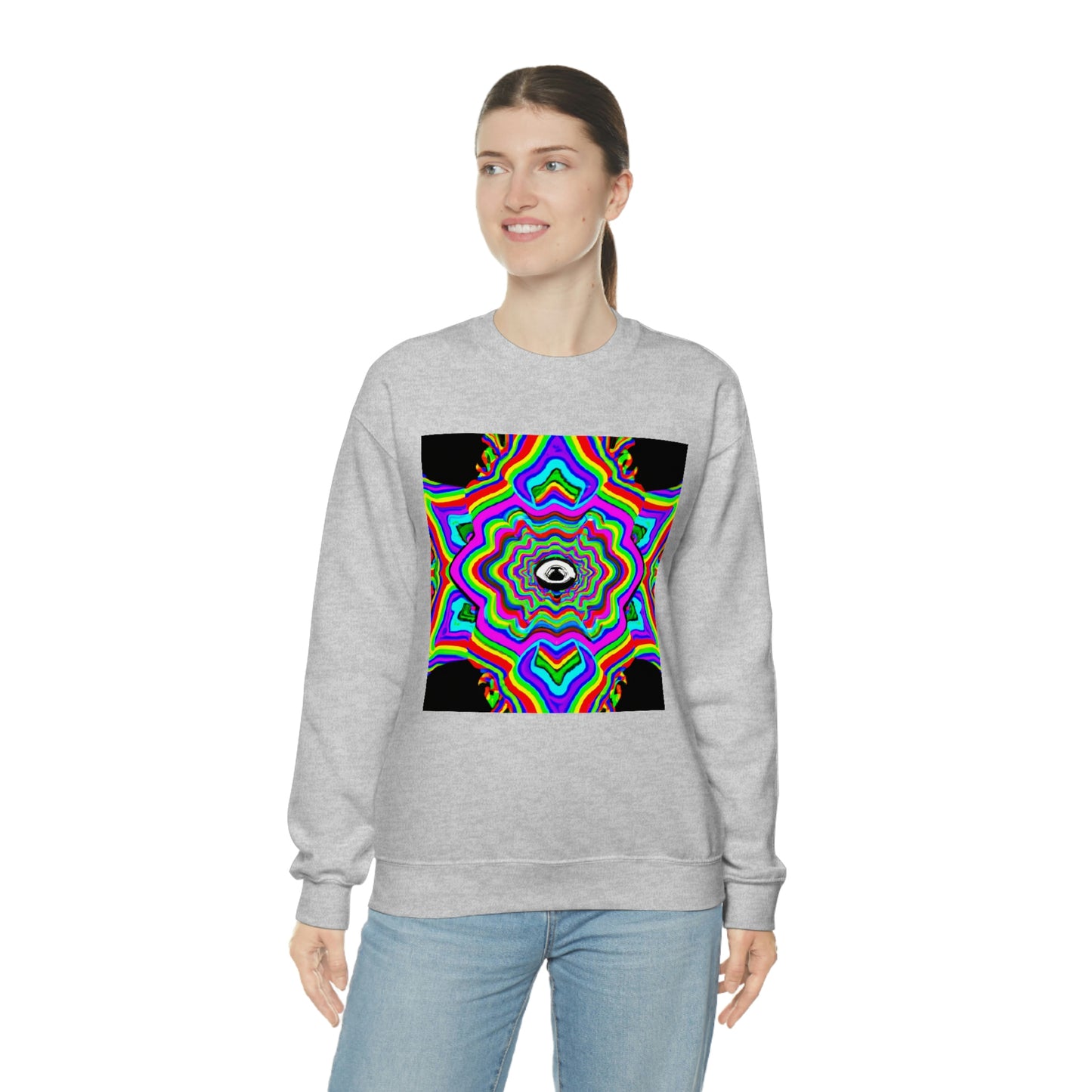 Melinda Moonbeam - Psychedelic Sweatshirt