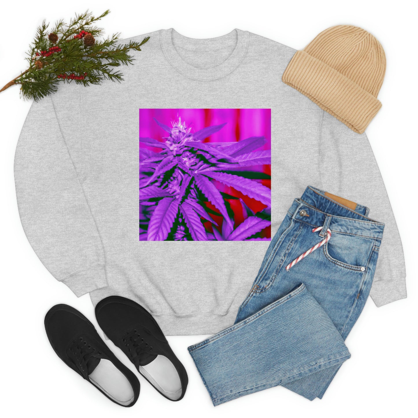 Athena Greenspun - Cannabis Sweatshirt