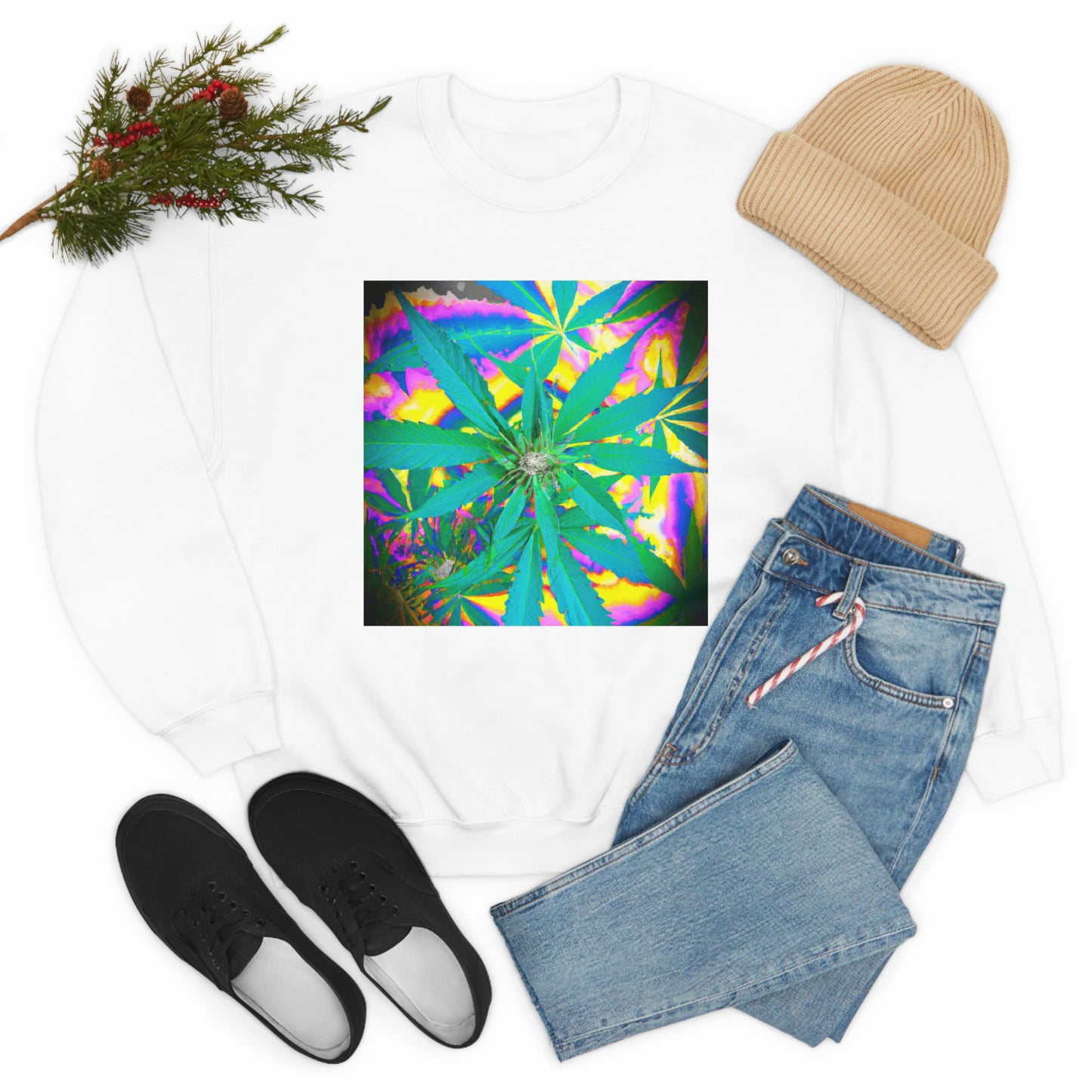 June Greenz - Cannabis Sweatshirt