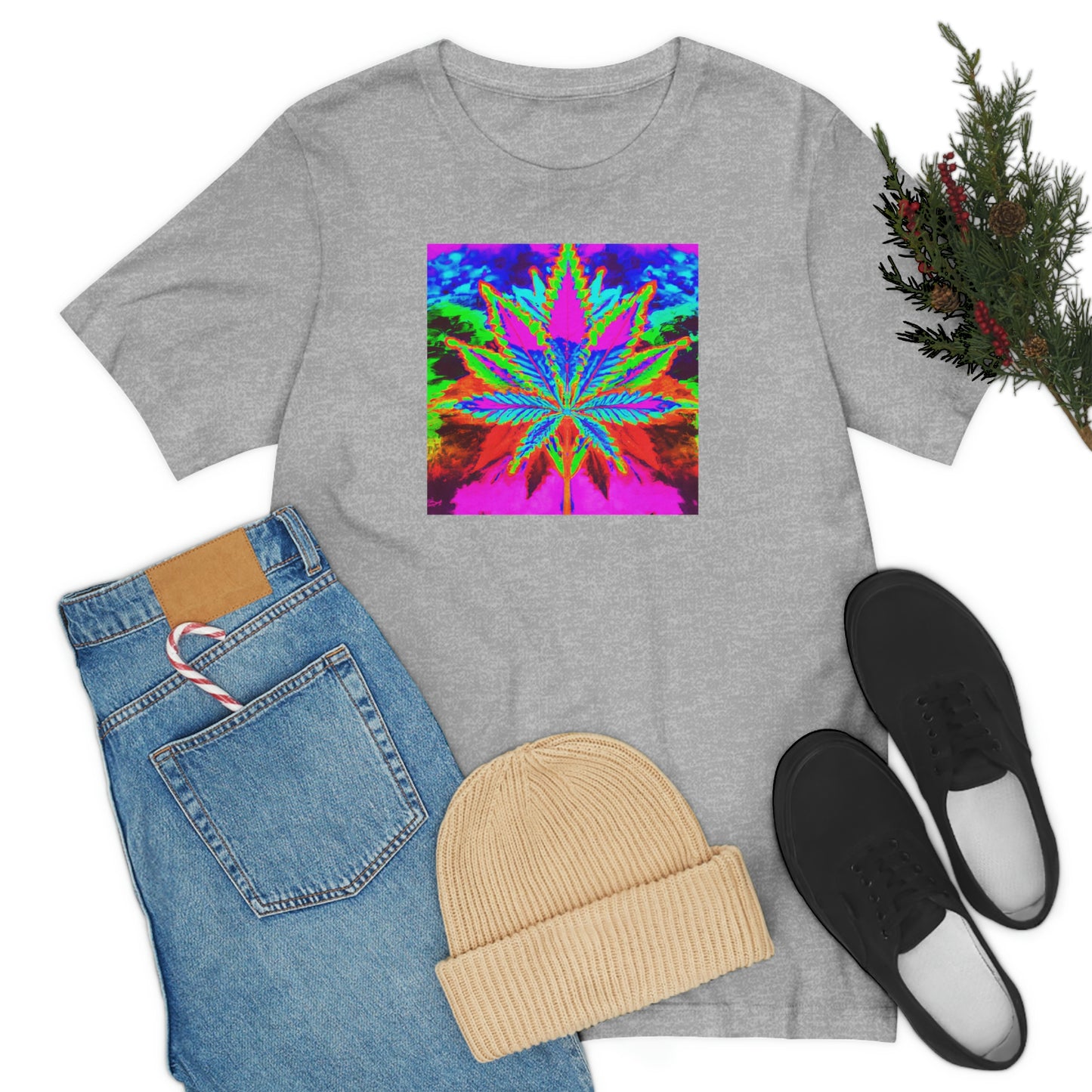 Sasha Greenleaf - Cannabis Tee