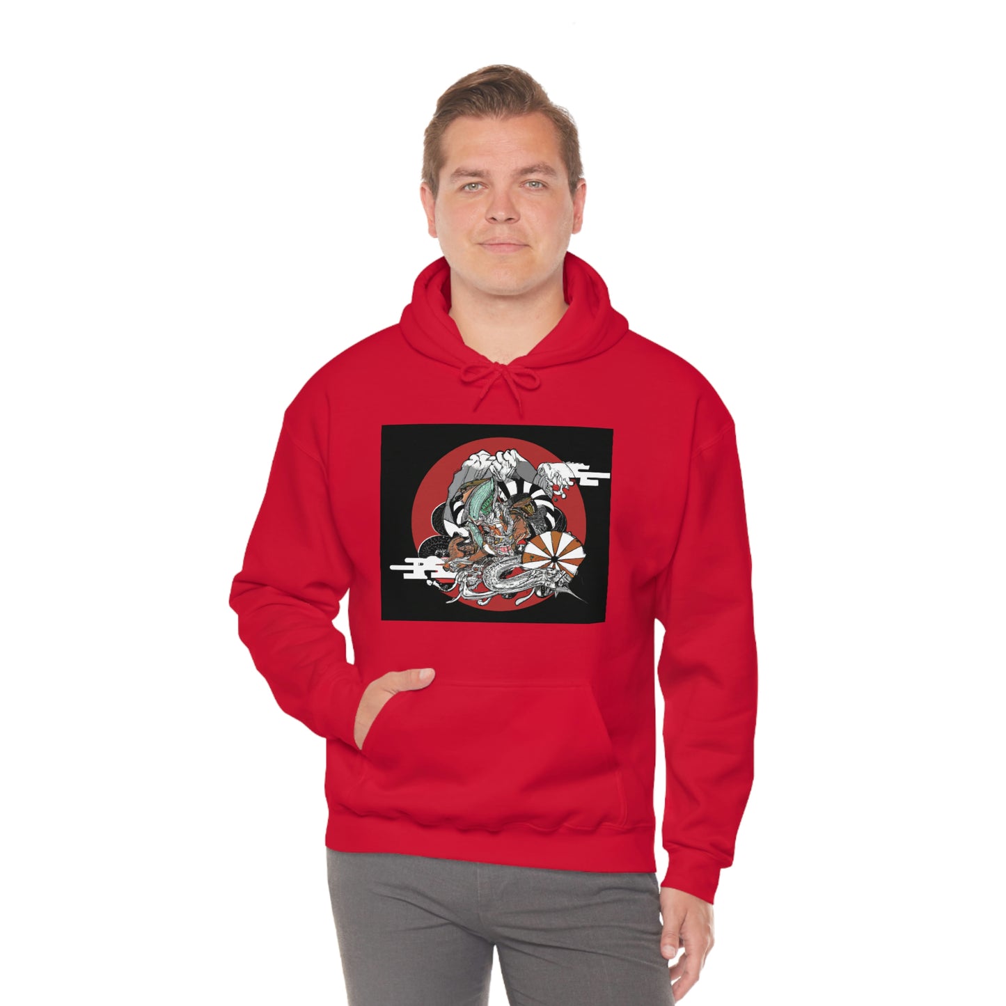 Hiroshi Yamaguchi - Japanese Hoodie