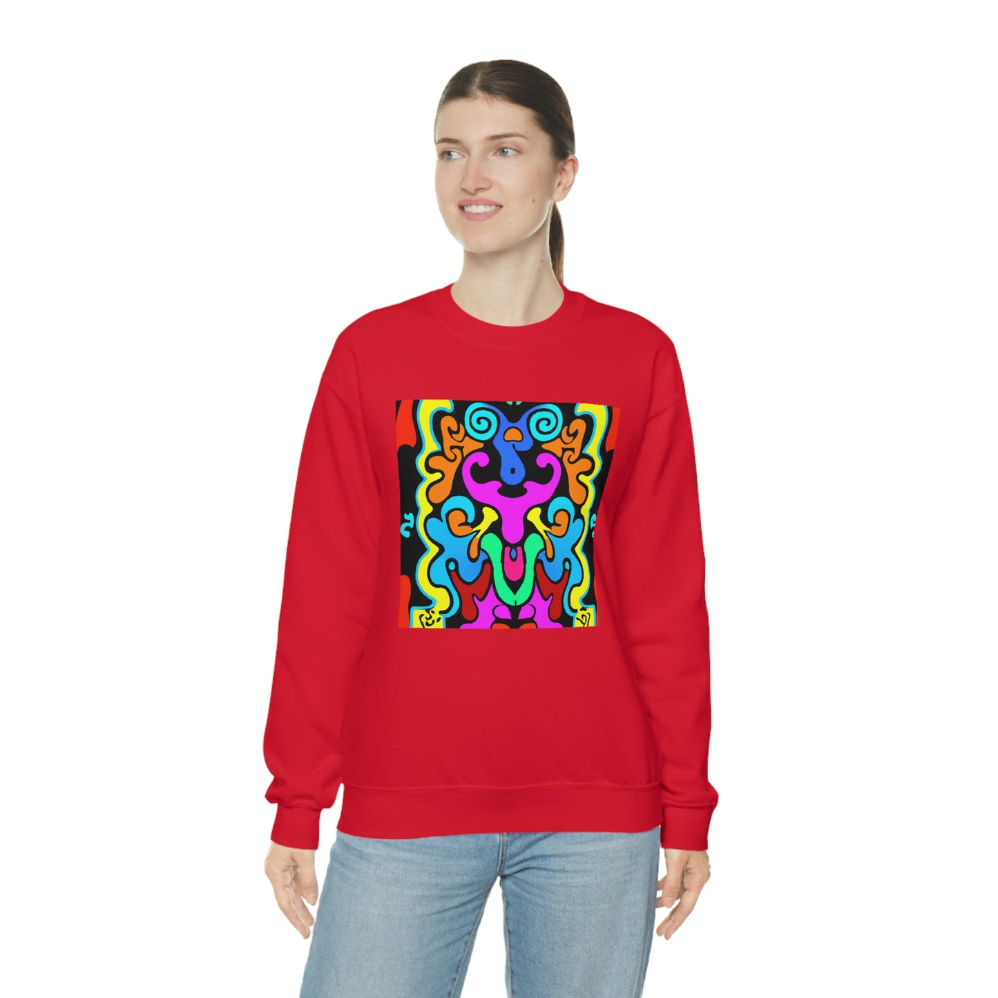 Reese Walker - Psychedelic Sweatshirt