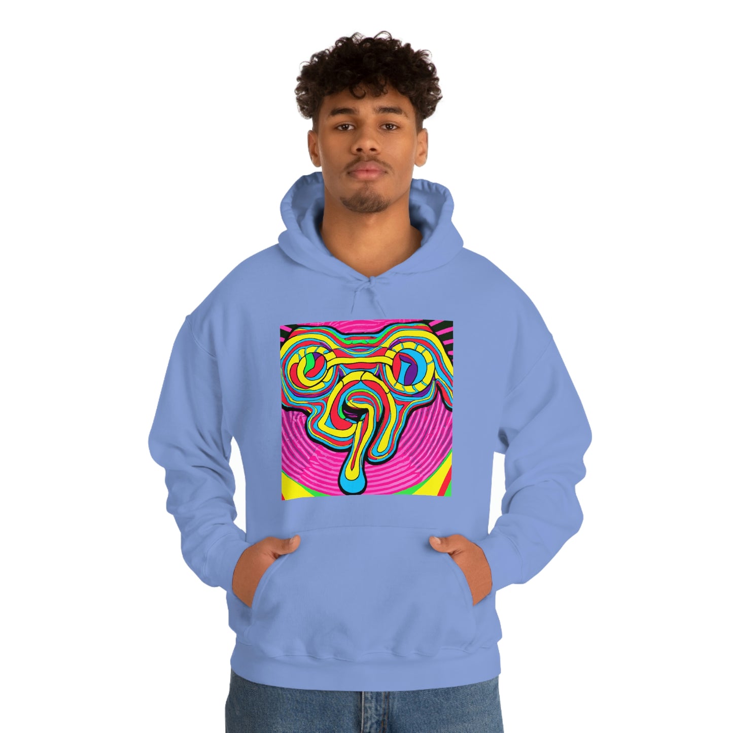 Cillian Ashwood - Psychedelic Hoodie