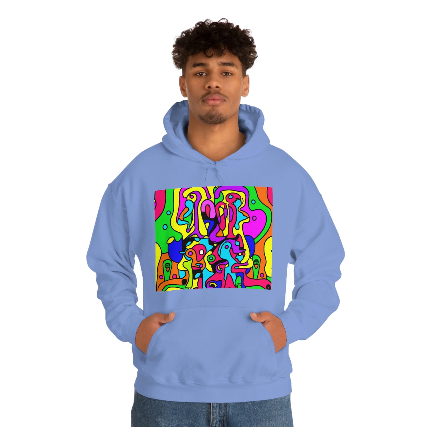 Ivy Ravenwood - Psychedelic Hoodie