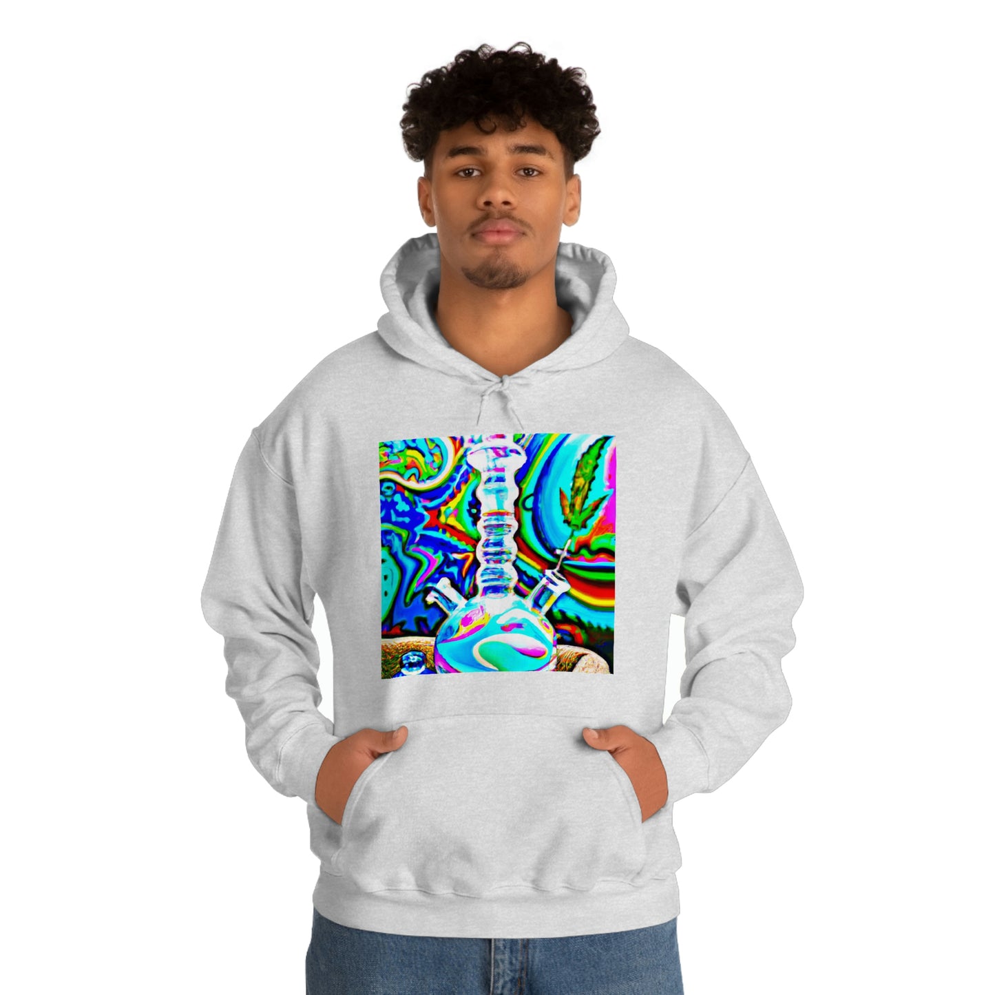 Athena Maudet - Cannabis Hoodie